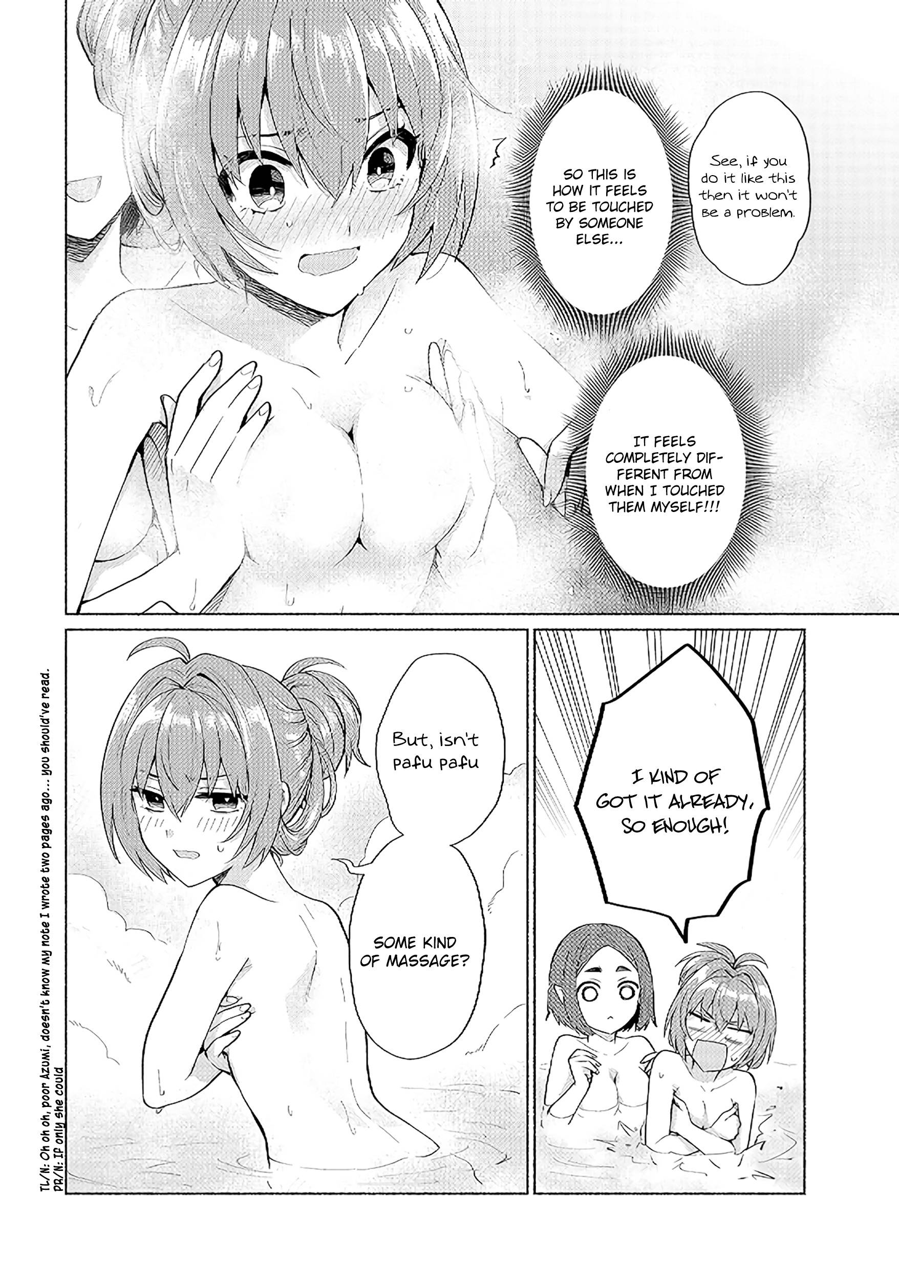 When I Was Reincarnated in Another World, I Was a Heroine and He Was a Hero chapter 21 page 14