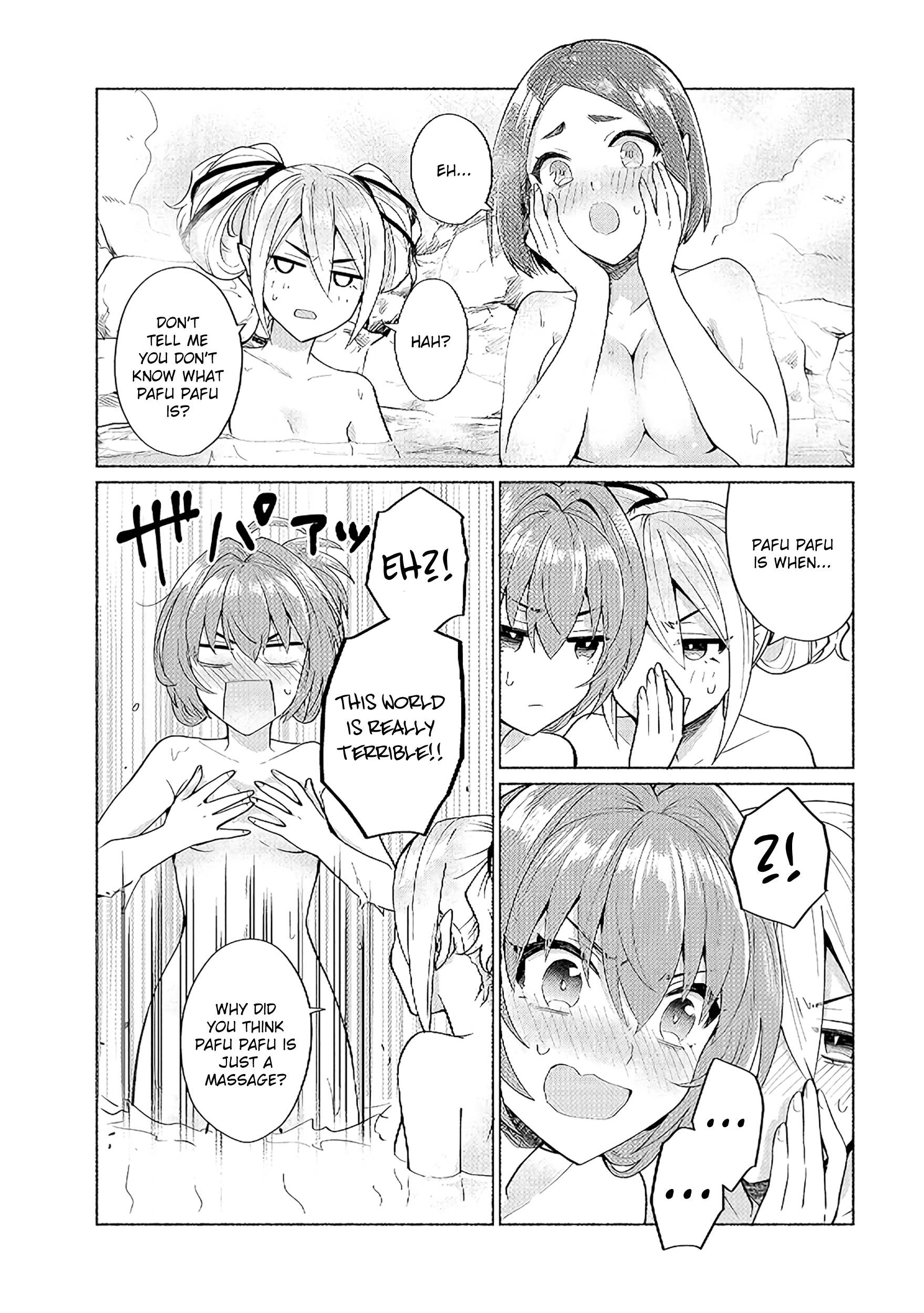 When I Was Reincarnated in Another World, I Was a Heroine and He Was a Hero chapter 21 page 15