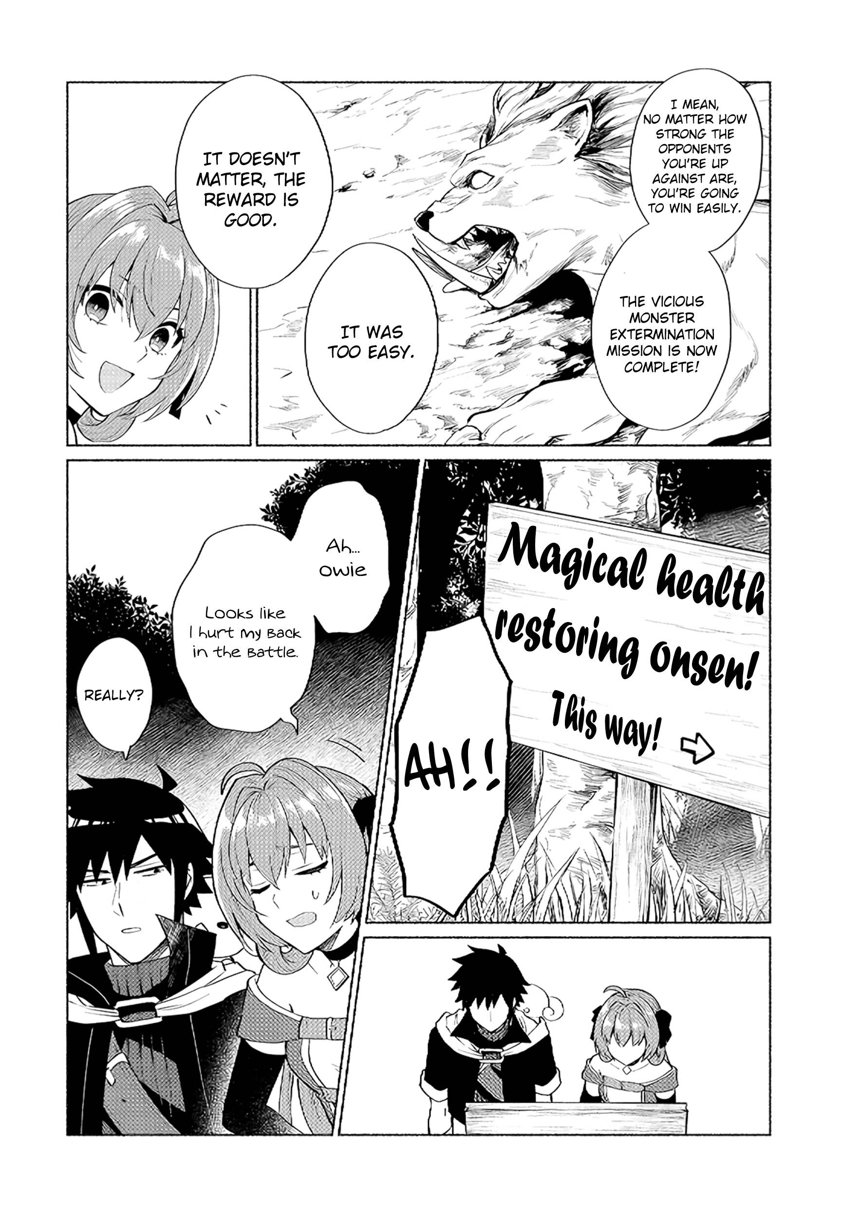 When I Was Reincarnated in Another World, I Was a Heroine and He Was a Hero chapter 21 page 2