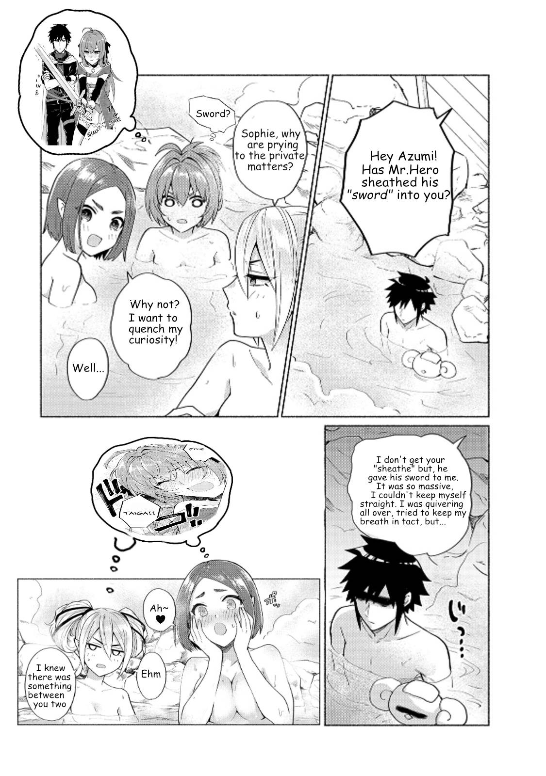 When I Was Reincarnated in Another World, I Was a Heroine and He Was a Hero chapter 21 page 20