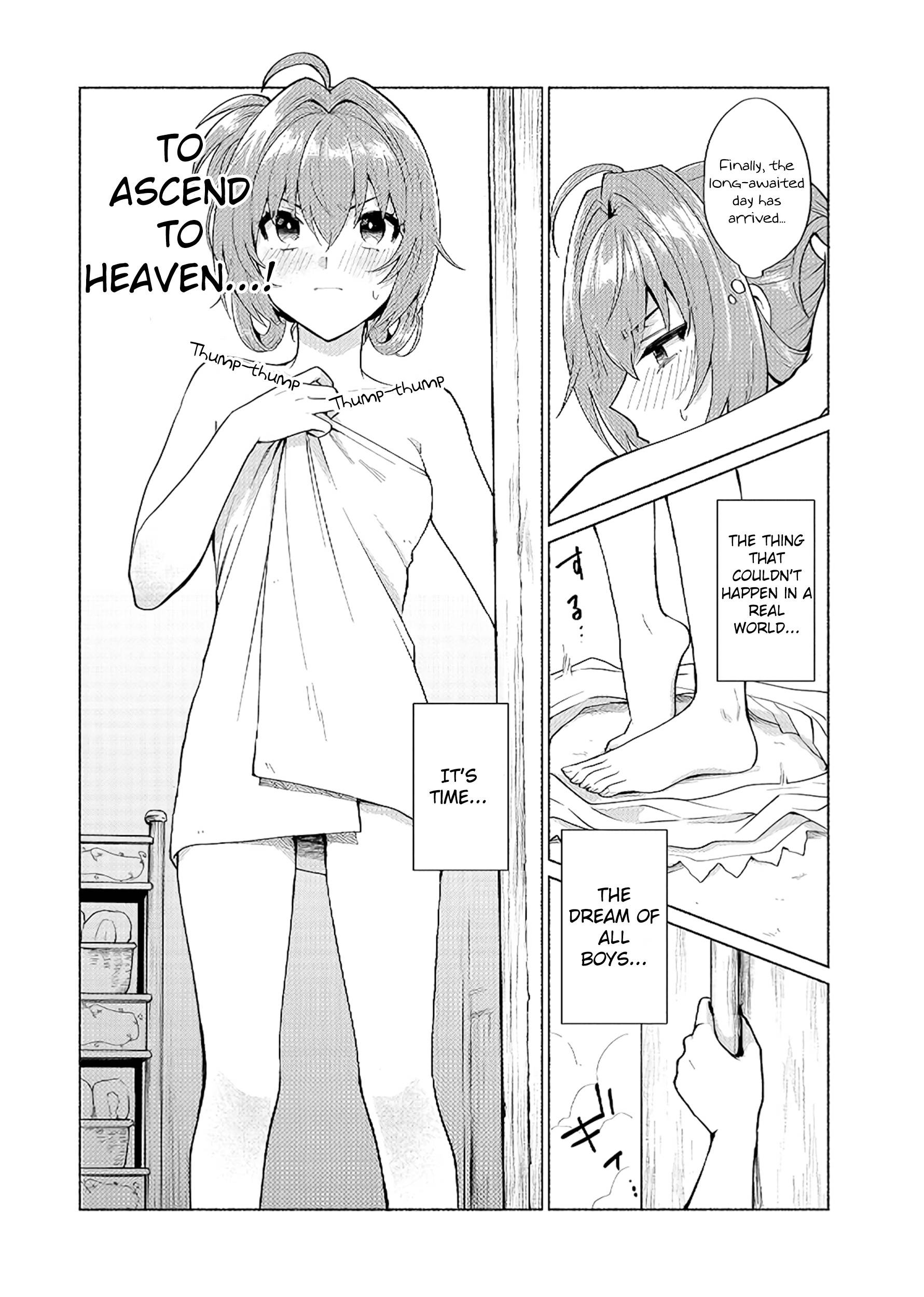 When I Was Reincarnated in Another World, I Was a Heroine and He Was a Hero chapter 21 page 4