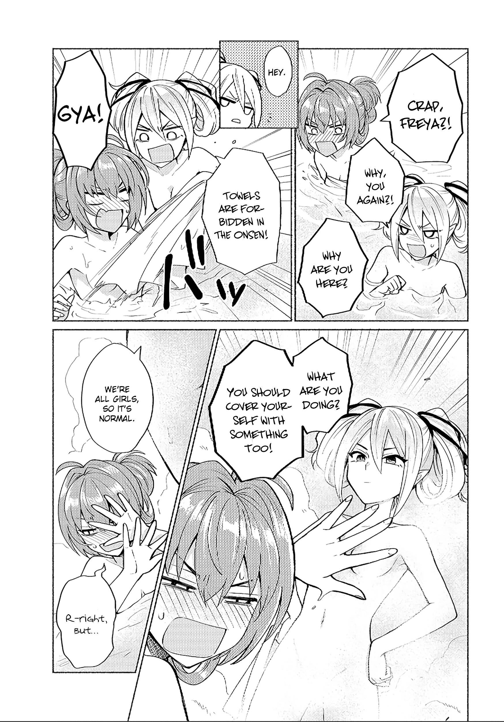 When I Was Reincarnated in Another World, I Was a Heroine and He Was a Hero chapter 21 page 7