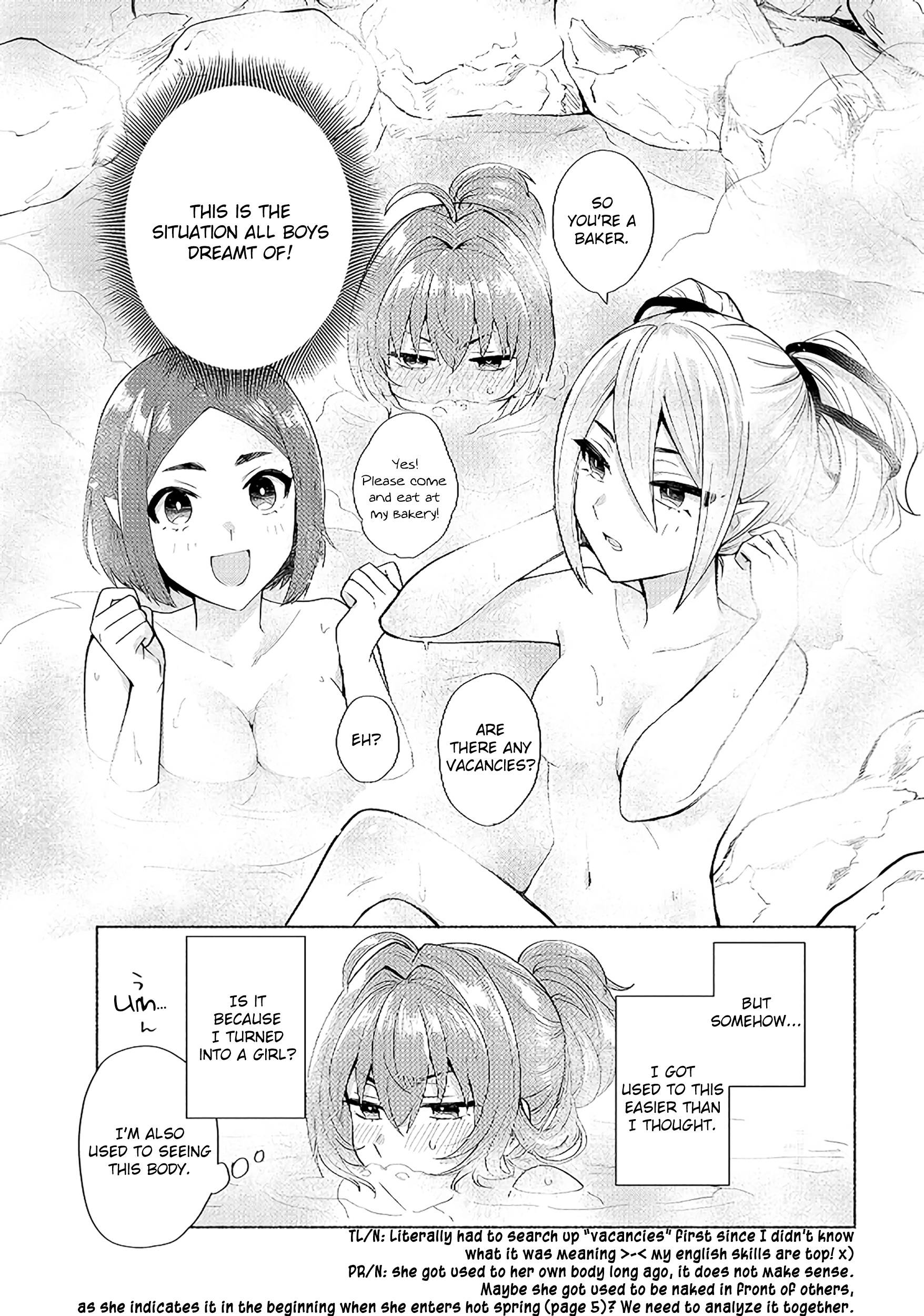 When I Was Reincarnated in Another World, I Was a Heroine and He Was a Hero chapter 21 page 9