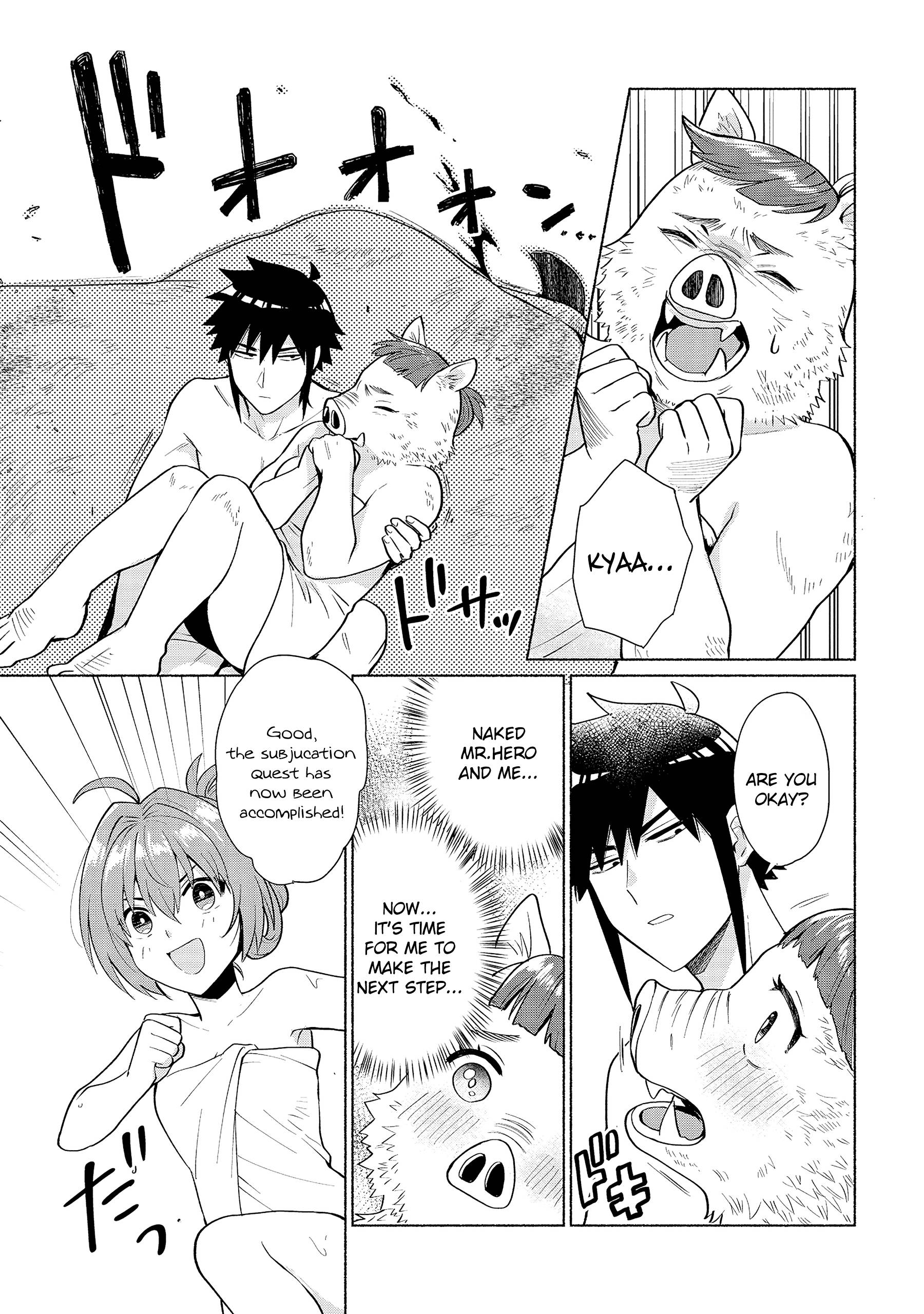 When I Was Reincarnated in Another World, I Was a Heroine and He Was a Hero chapter 22 page 13