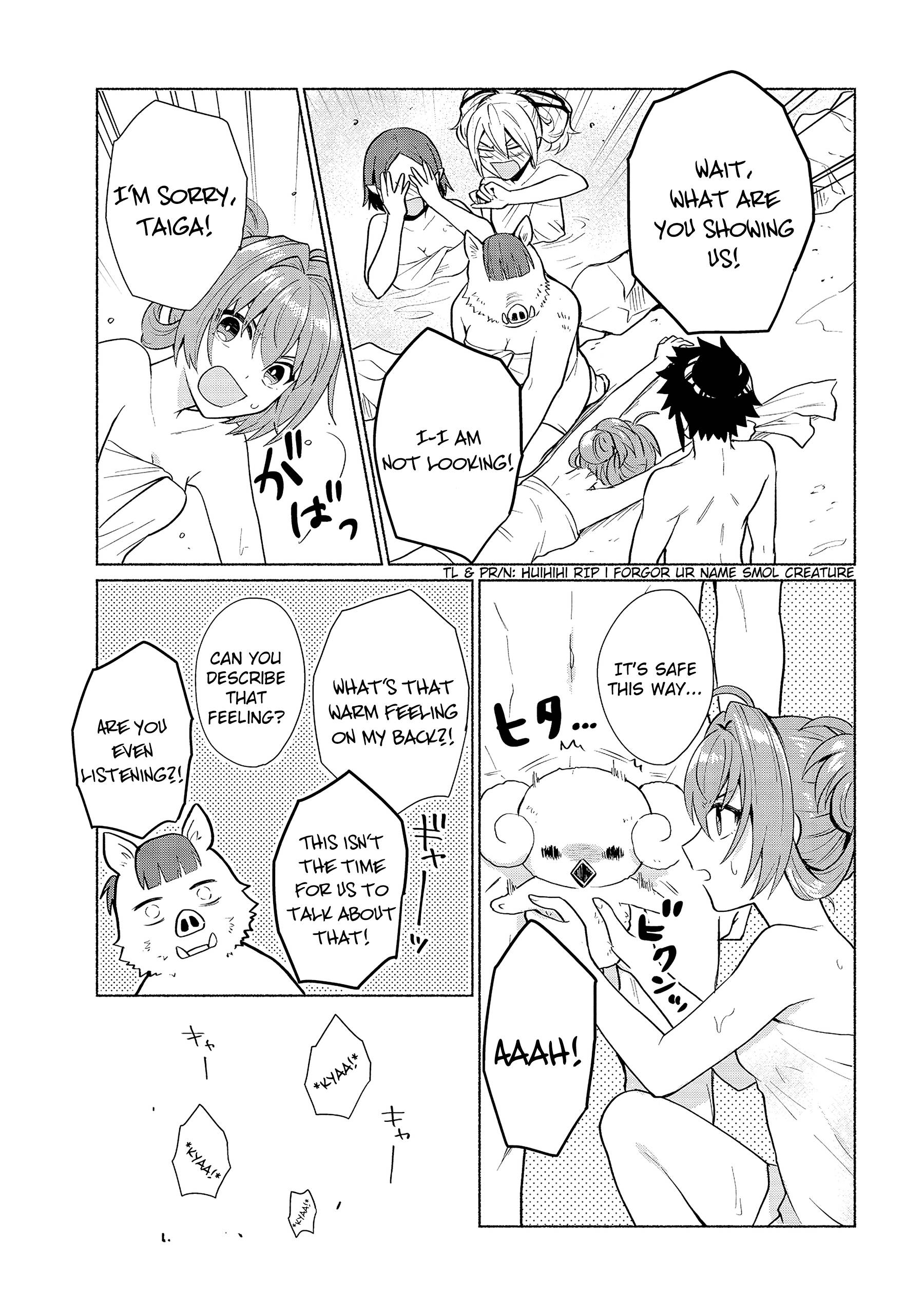 When I Was Reincarnated in Another World, I Was a Heroine and He Was a Hero chapter 22 page 15