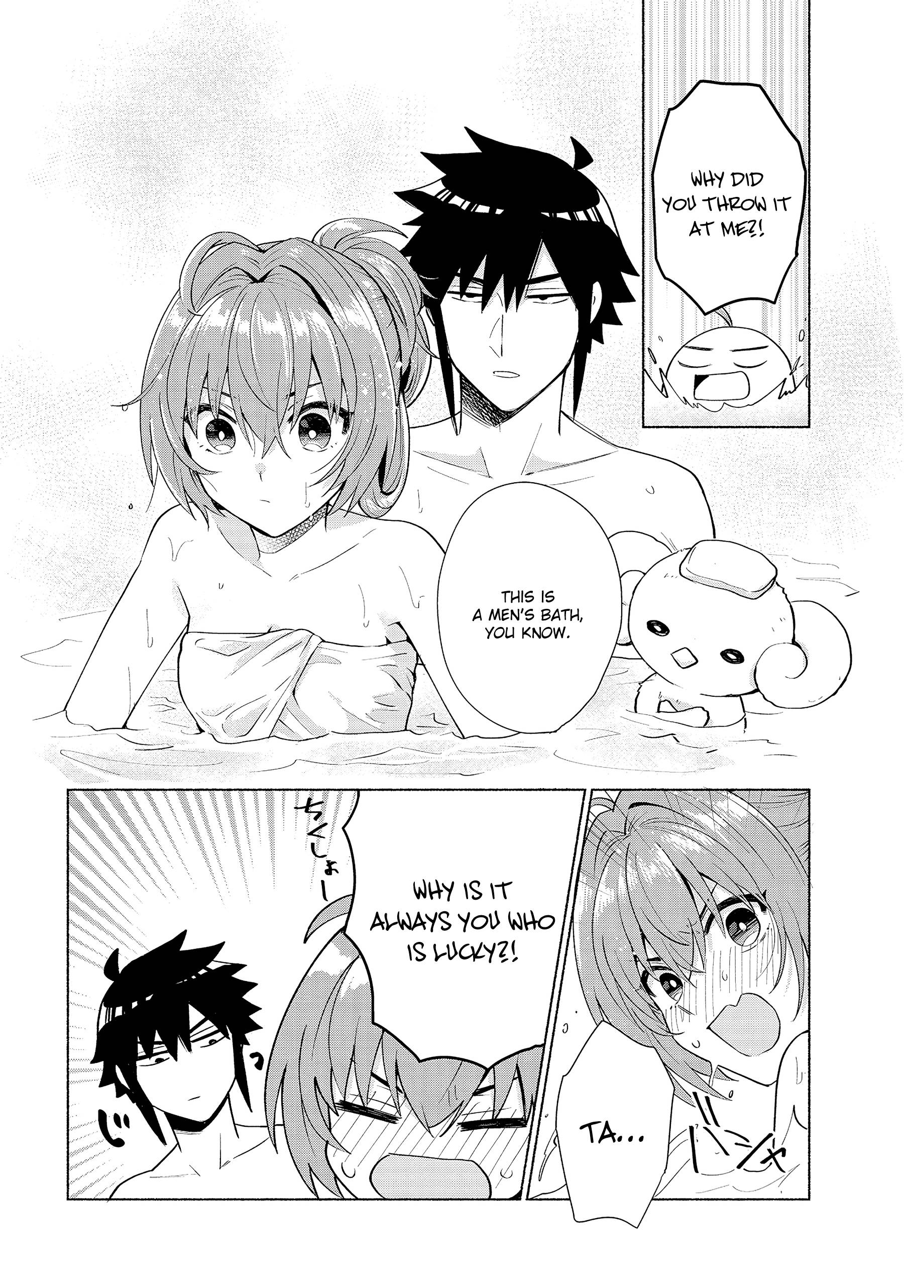 When I Was Reincarnated in Another World, I Was a Heroine and He Was a Hero chapter 22 page 4