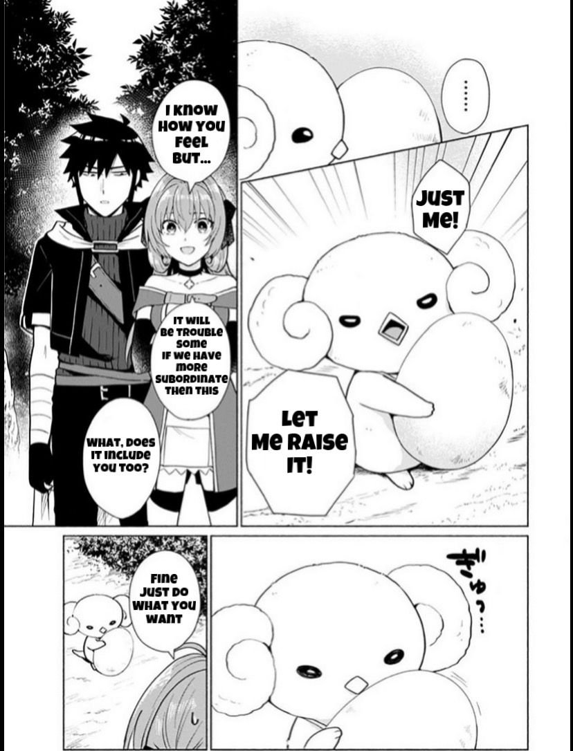 When I Was Reincarnated in Another World, I Was a Heroine and He Was a Hero chapter 23 page 3