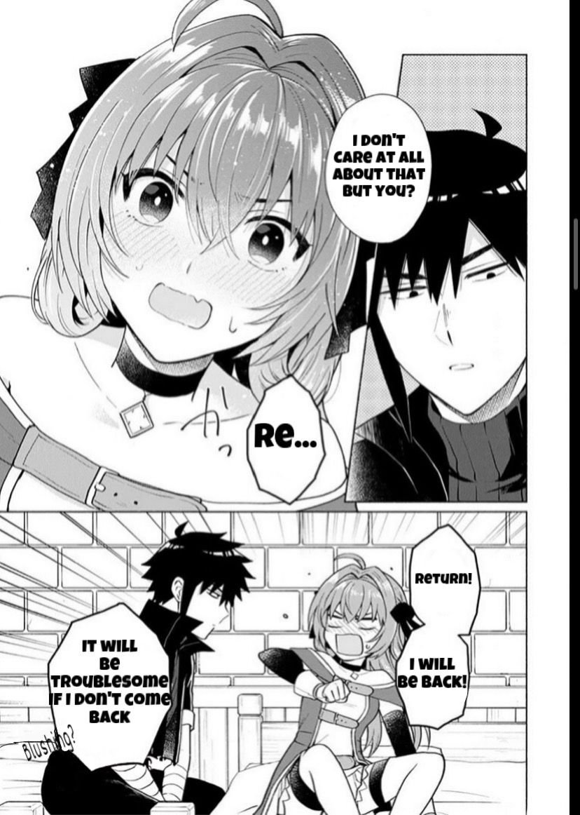 When I Was Reincarnated in Another World, I Was a Heroine and He Was a Hero chapter 23 page 7