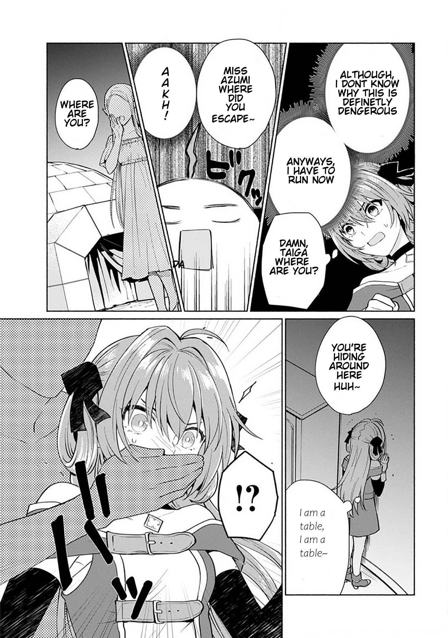 When I Was Reincarnated in Another World, I Was a Heroine and He Was a Hero chapter 24 page 13