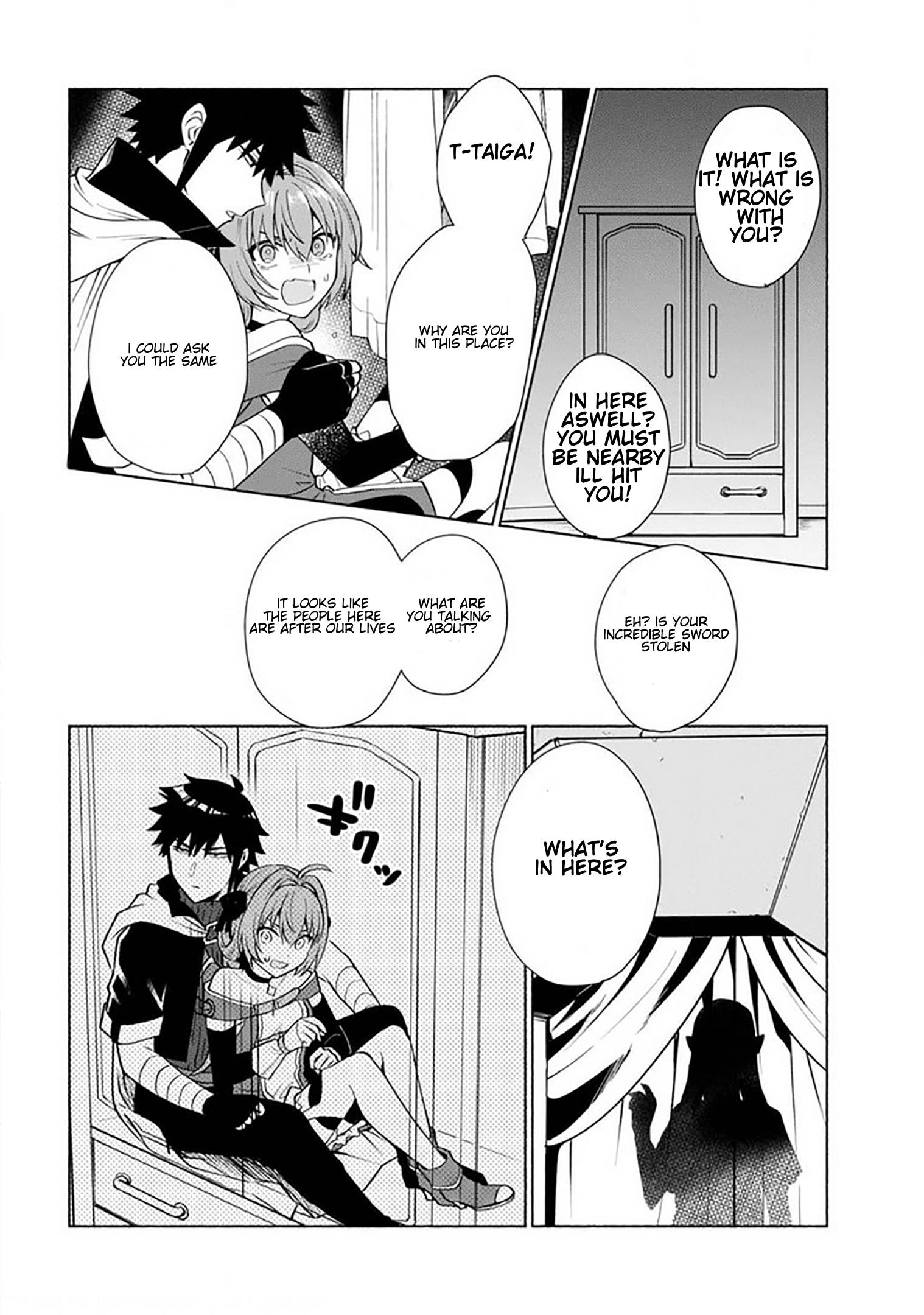 When I Was Reincarnated in Another World, I Was a Heroine and He Was a Hero chapter 24 page 14