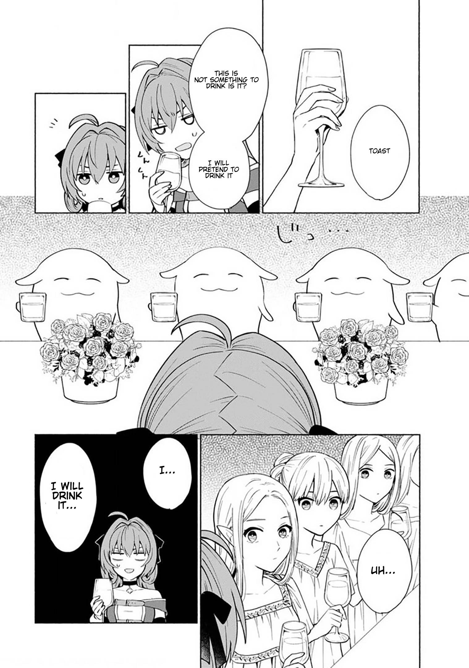 When I Was Reincarnated in Another World, I Was a Heroine and He Was a Hero chapter 24 page 6