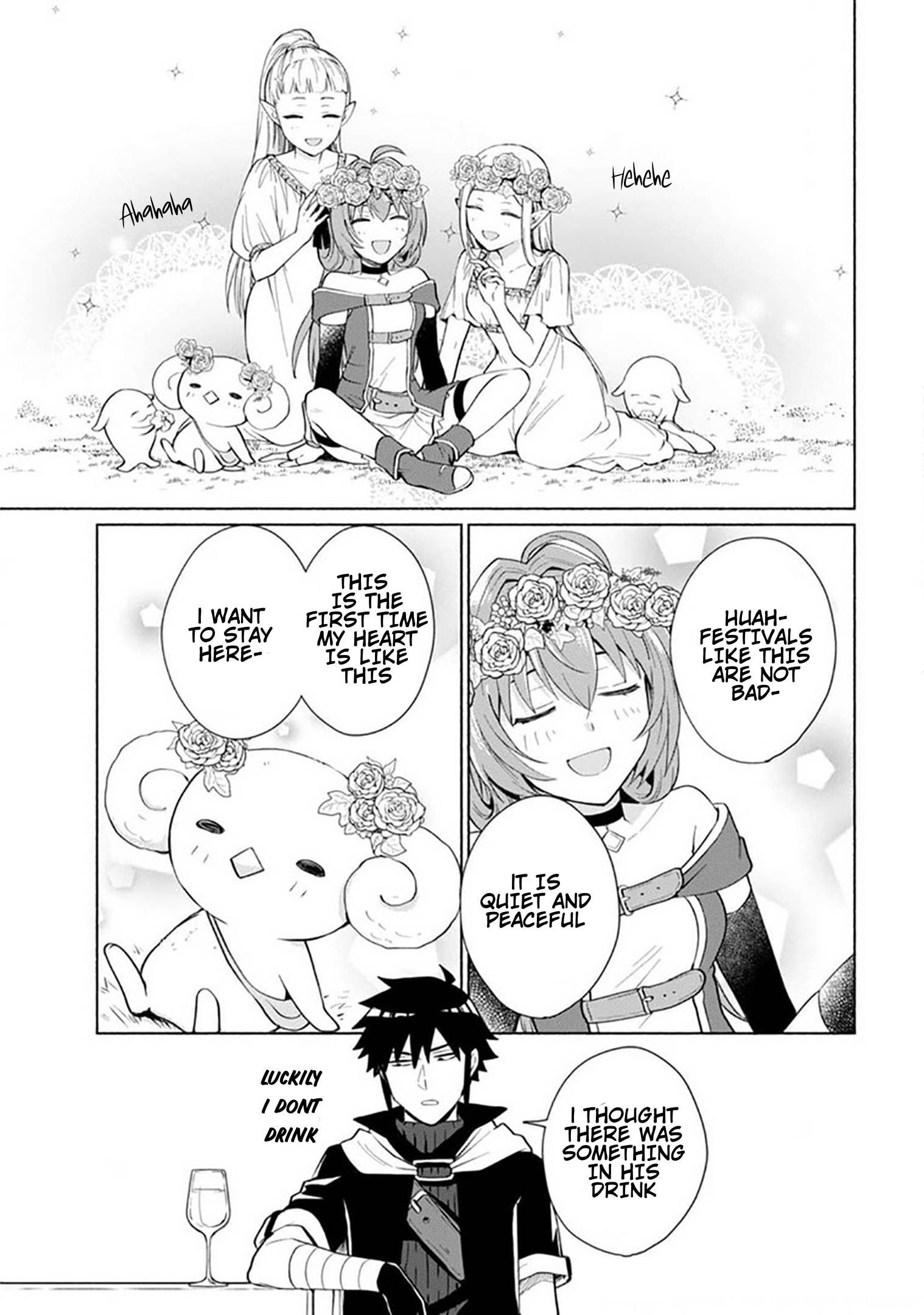 When I Was Reincarnated in Another World, I Was a Heroine and He Was a Hero chapter 24 page 7