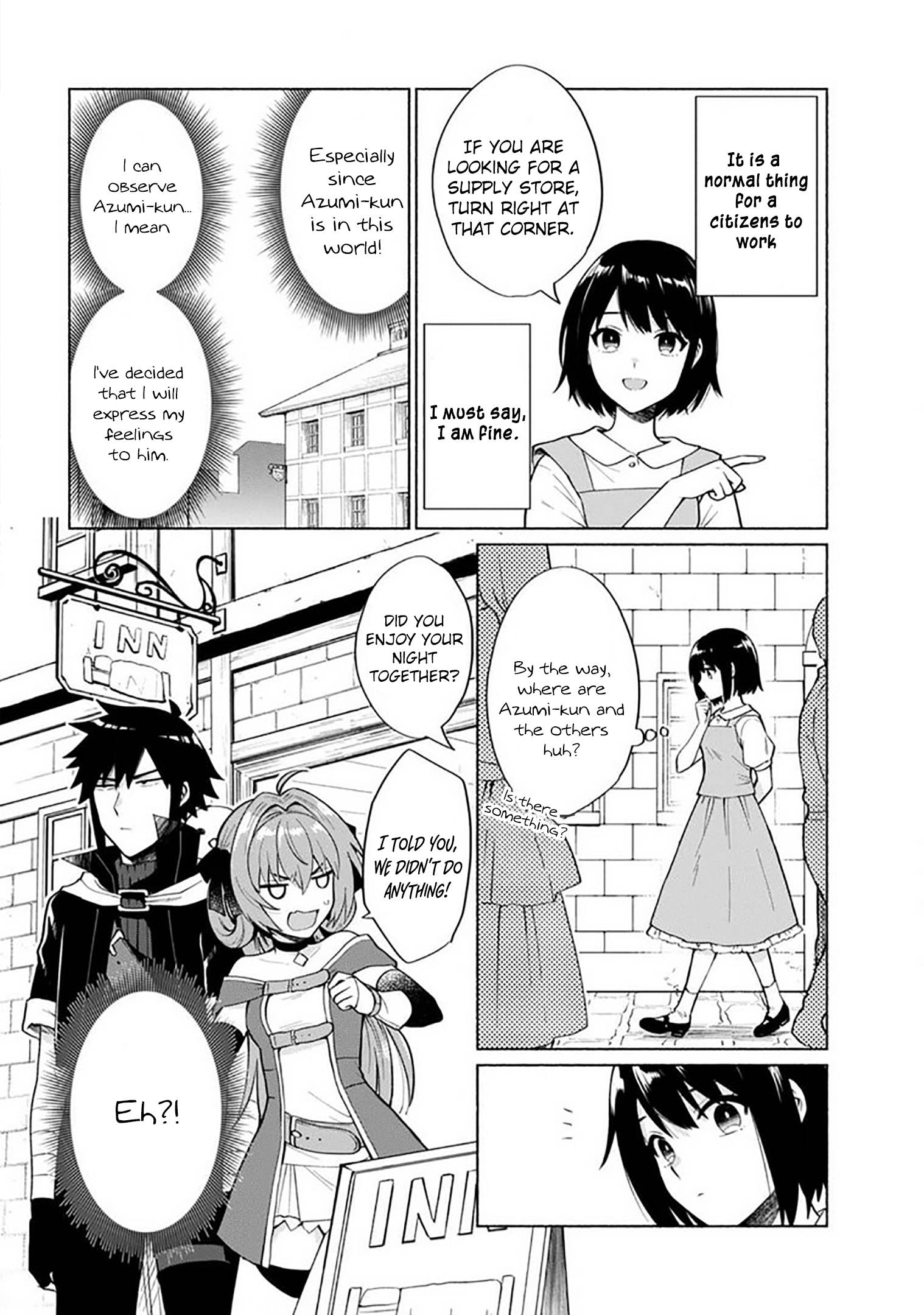 When I Was Reincarnated in Another World, I Was a Heroine and He Was a Hero chapter 27.5 page 2