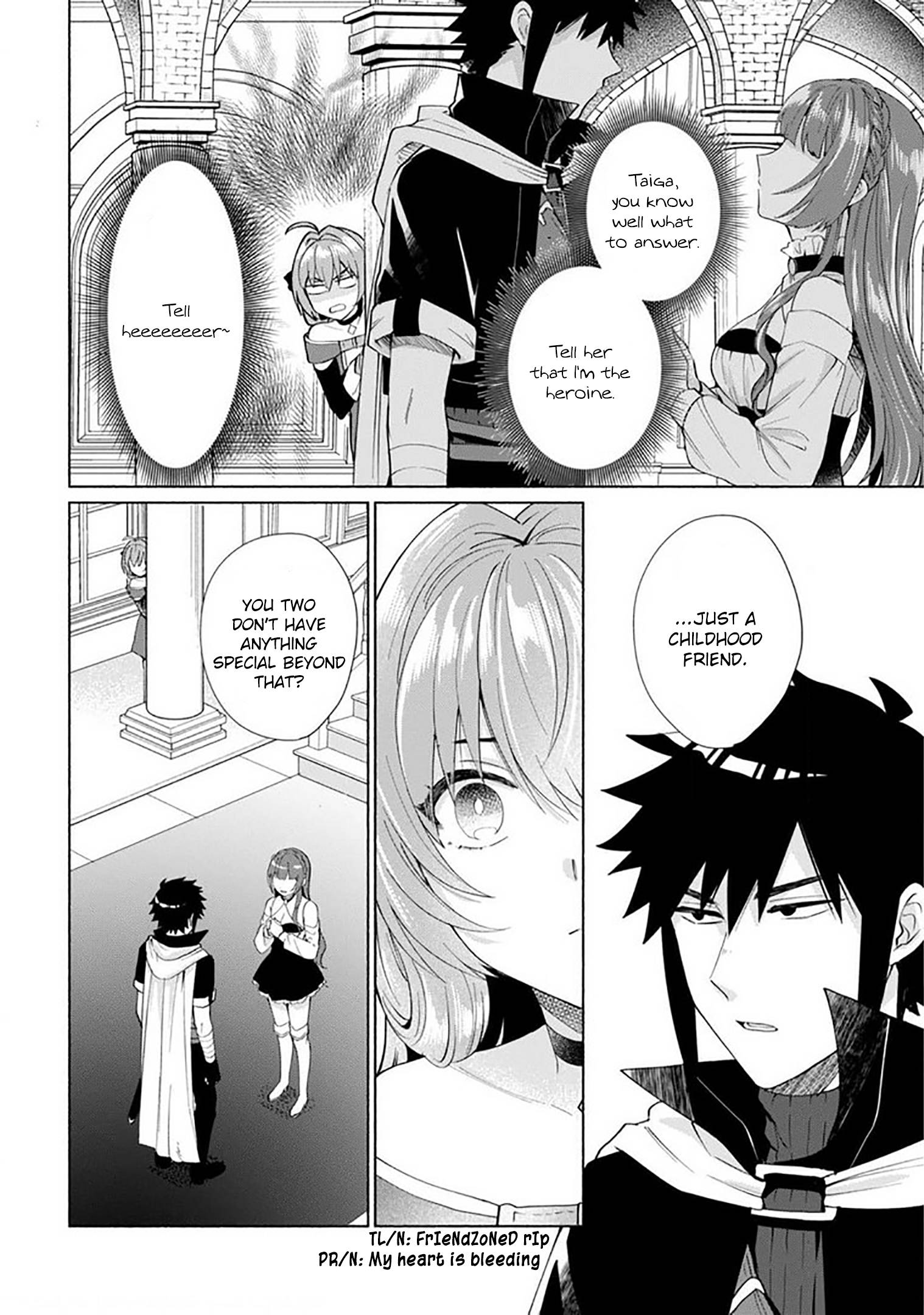 When I Was Reincarnated in Another World, I Was a Heroine and He Was a Hero chapter 27 page 10