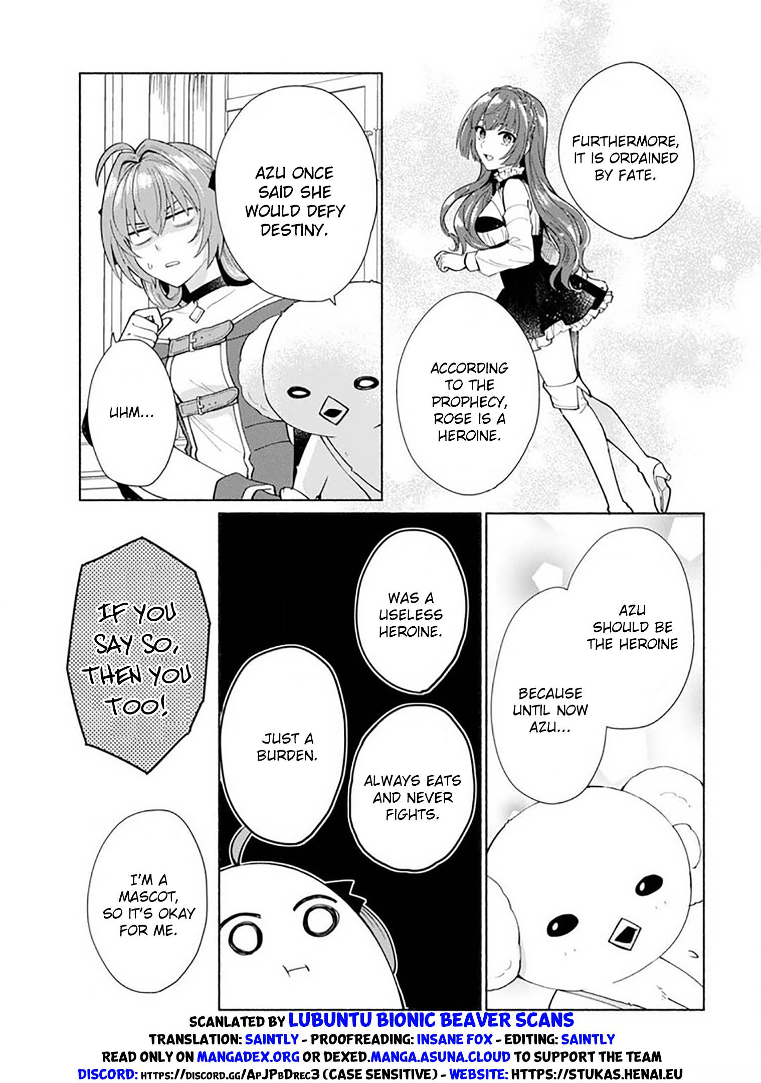 When I Was Reincarnated in Another World, I Was a Heroine and He Was a Hero chapter 27 page 7