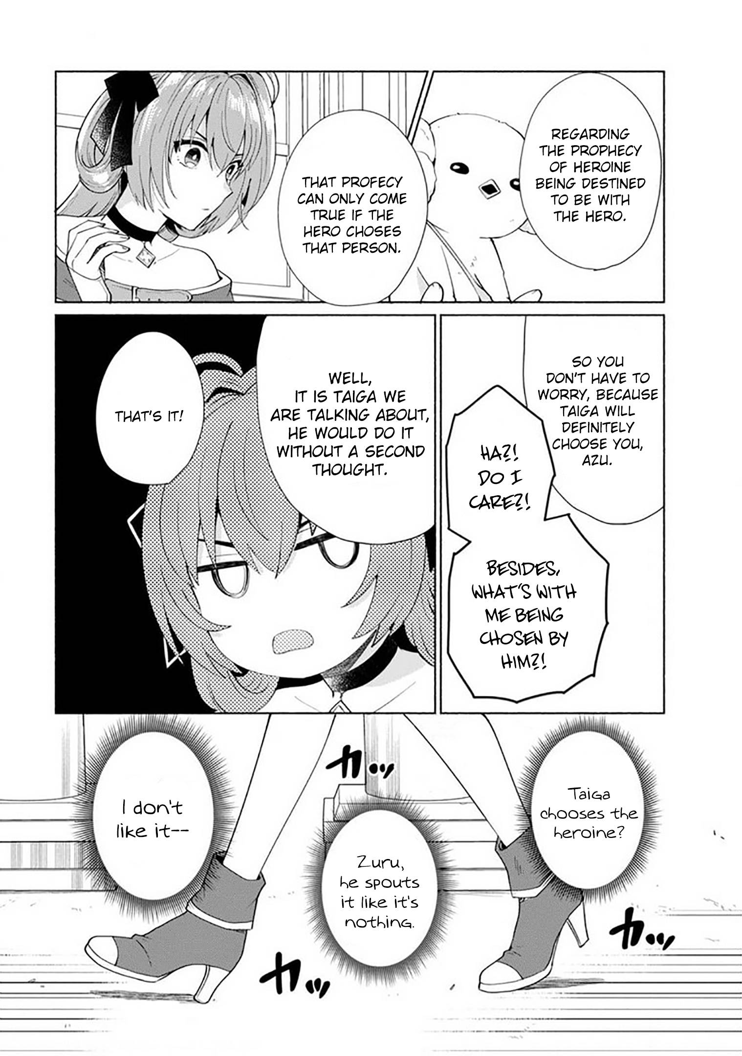 When I Was Reincarnated in Another World, I Was a Heroine and He Was a Hero chapter 27 page 8