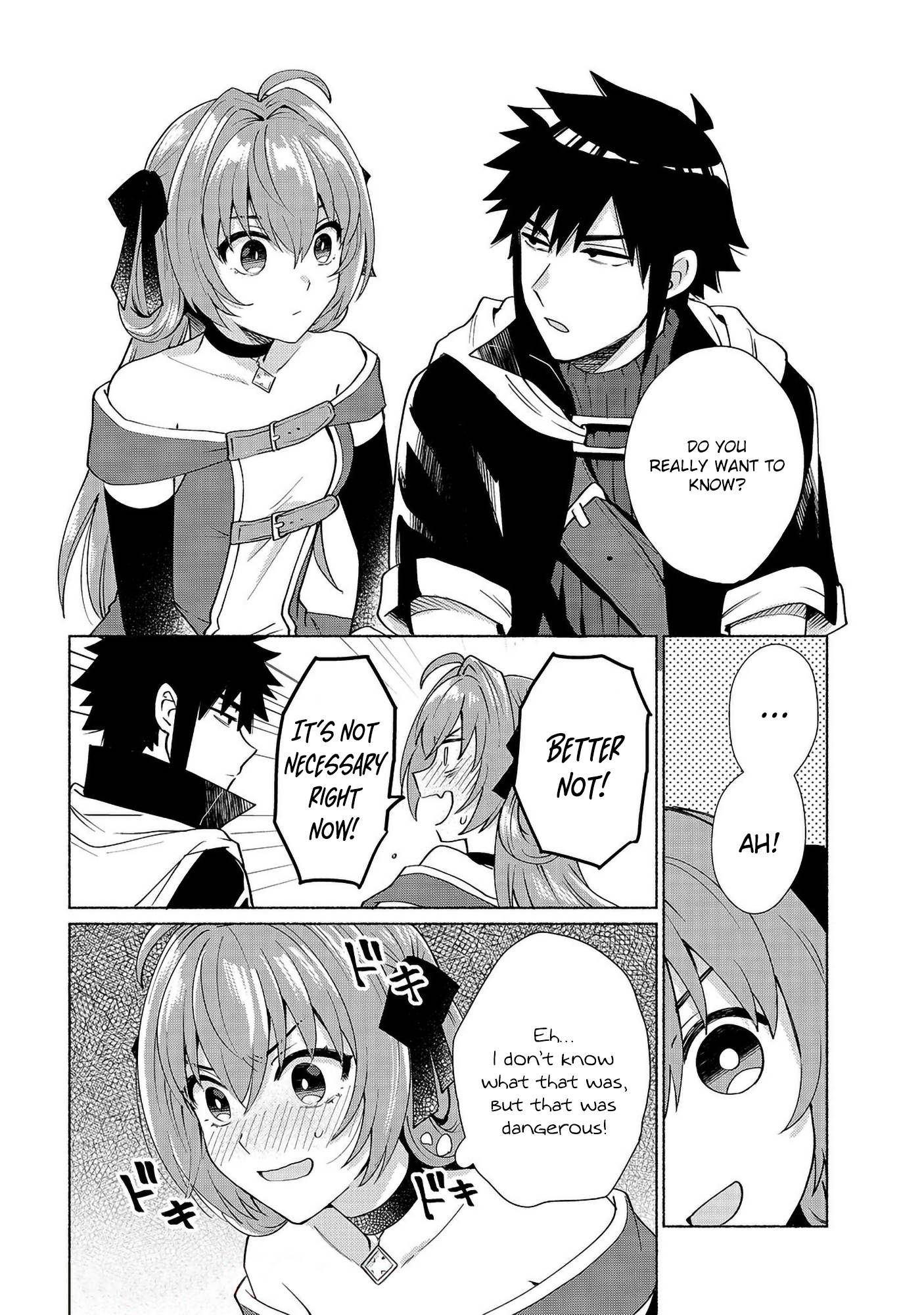 When I Was Reincarnated in Another World, I Was a Heroine and He Was a Hero chapter 28 page 10