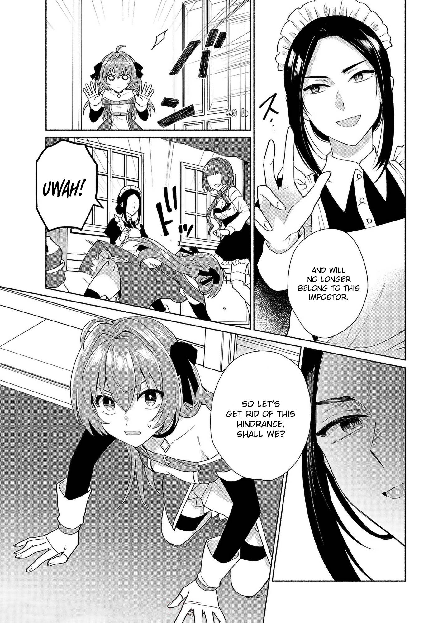 When I Was Reincarnated in Another World, I Was a Heroine and He Was a Hero chapter 28 page 15