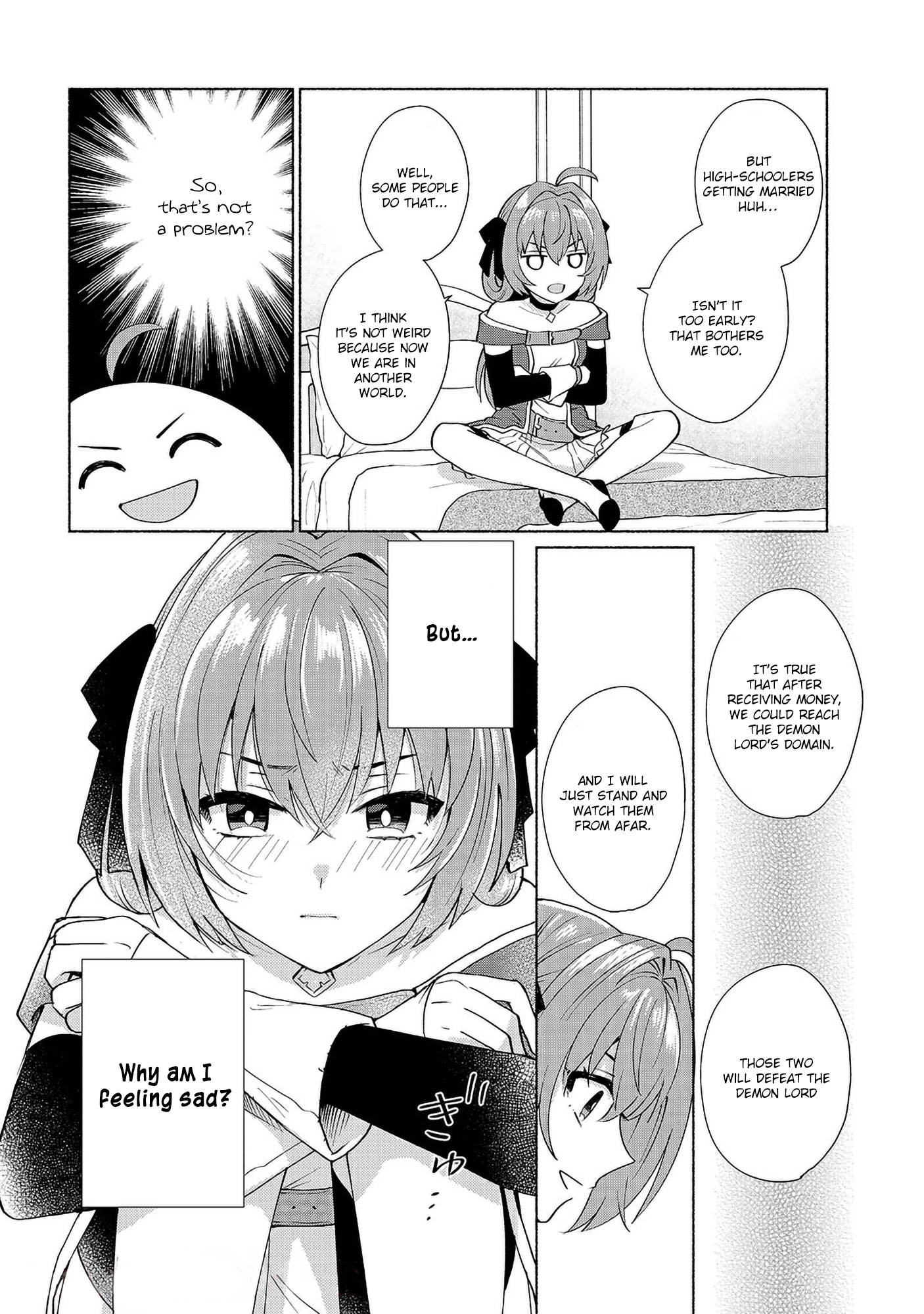 When I Was Reincarnated in Another World, I Was a Heroine and He Was a Hero chapter 28 page 2