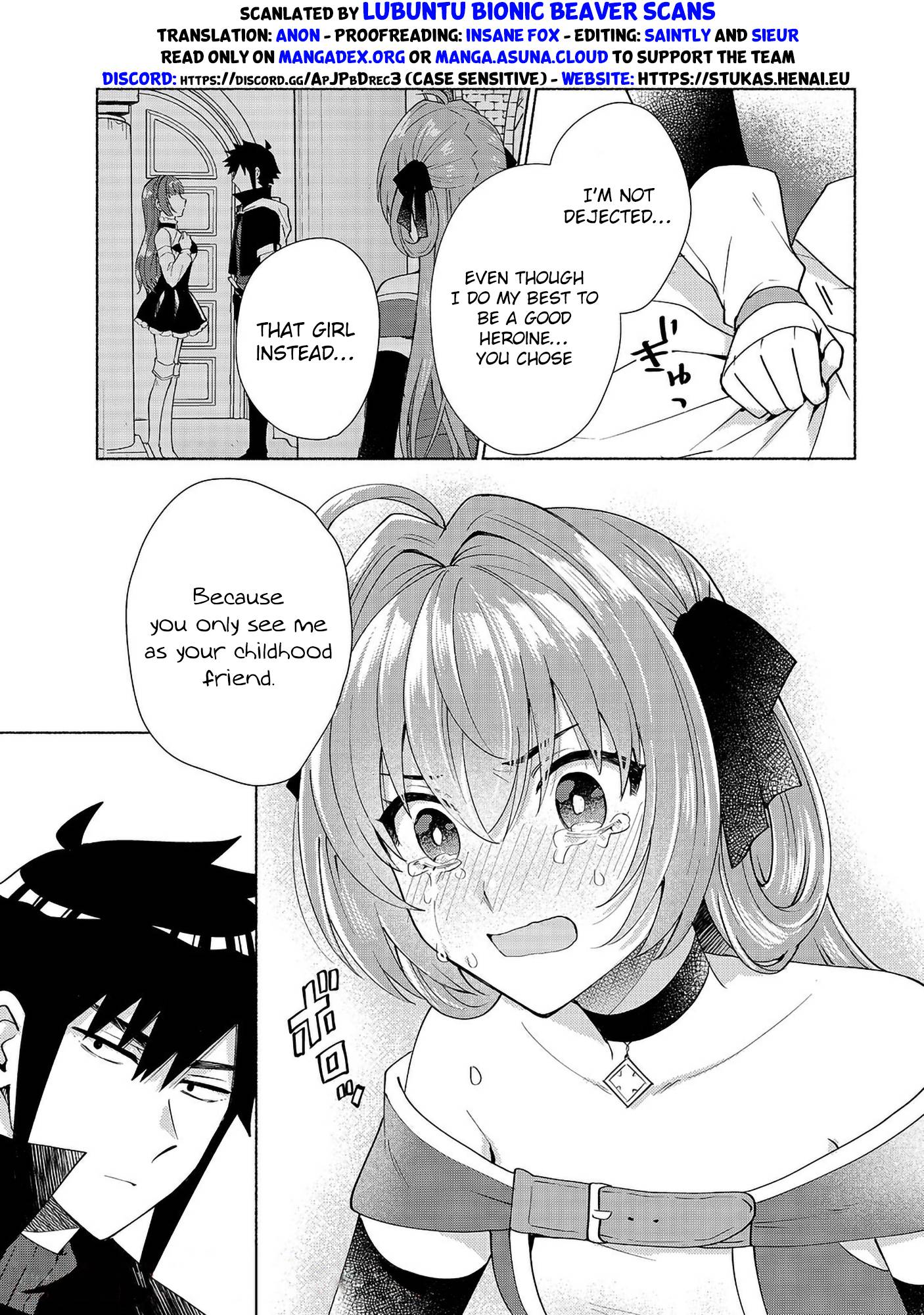 When I Was Reincarnated in Another World, I Was a Heroine and He Was a Hero chapter 28 page 5