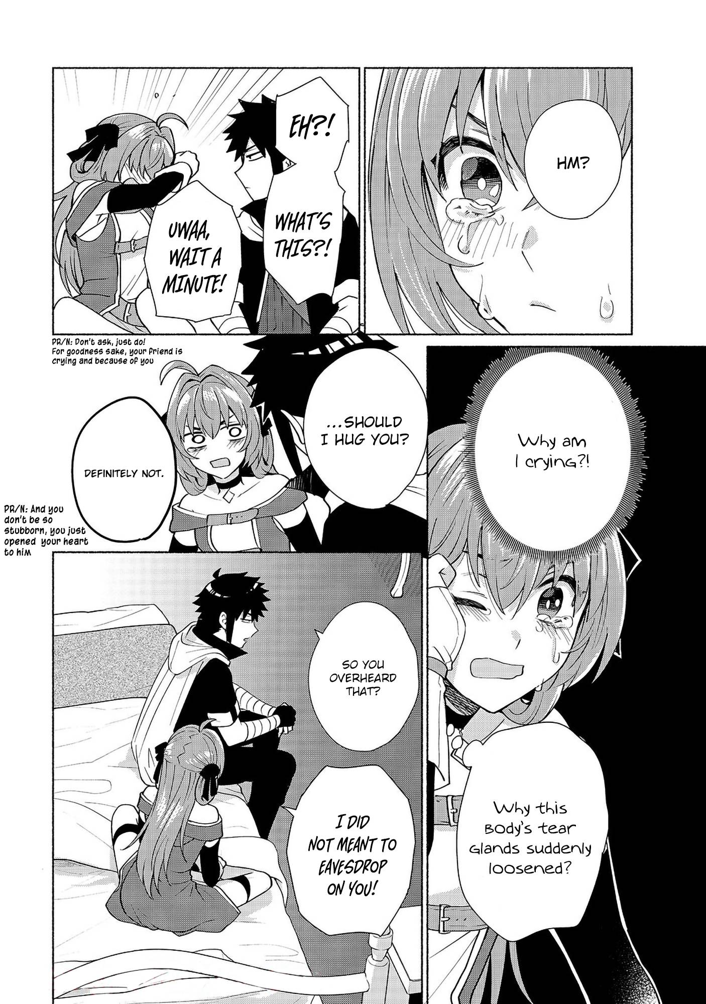 When I Was Reincarnated in Another World, I Was a Heroine and He Was a Hero chapter 28 page 6