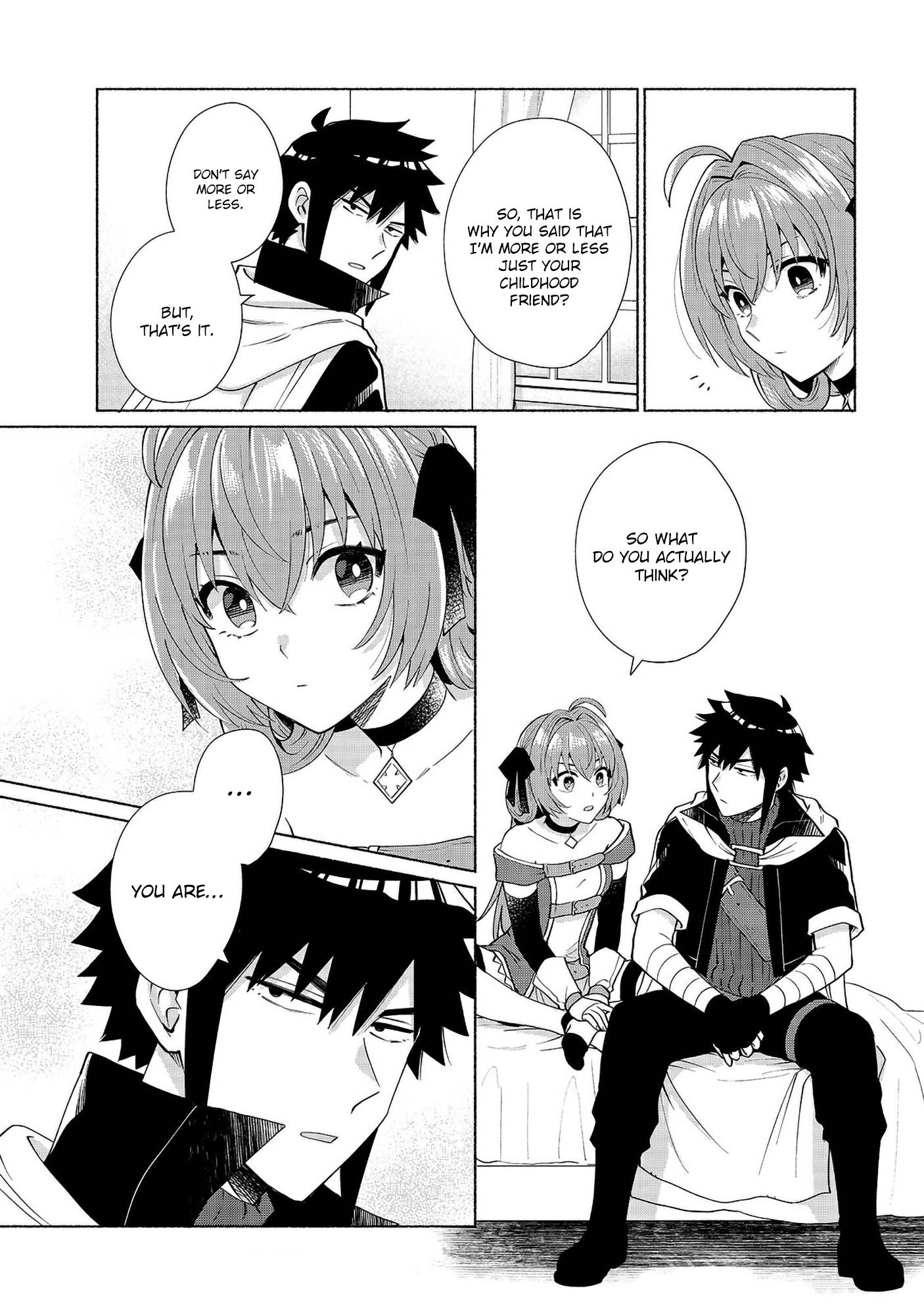 When I Was Reincarnated in Another World, I Was a Heroine and He Was a Hero chapter 28 page 9