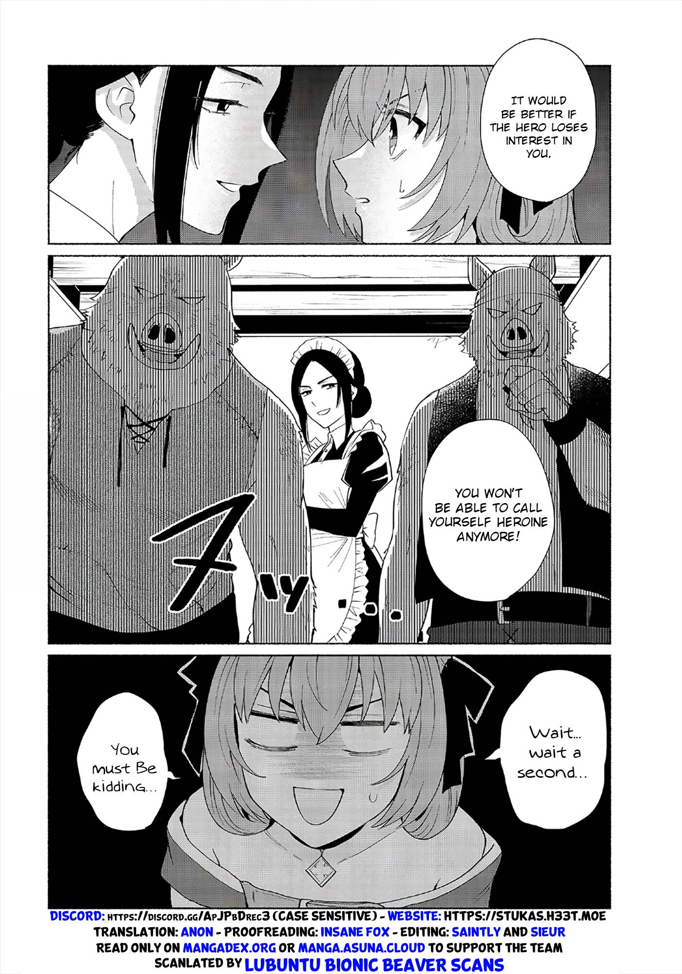 When I Was Reincarnated in Another World, I Was a Heroine and He Was a Hero chapter 29 page 10