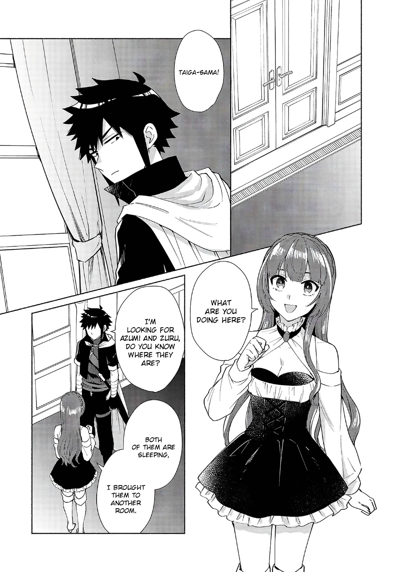 When I Was Reincarnated in Another World, I Was a Heroine and He Was a Hero chapter 29 page 11