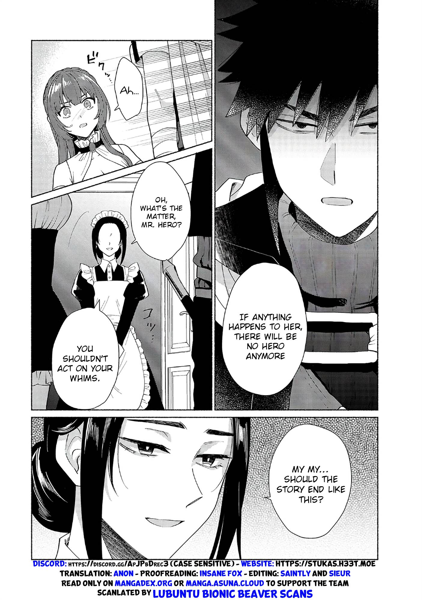 When I Was Reincarnated in Another World, I Was a Heroine and He Was a Hero chapter 29 page 14