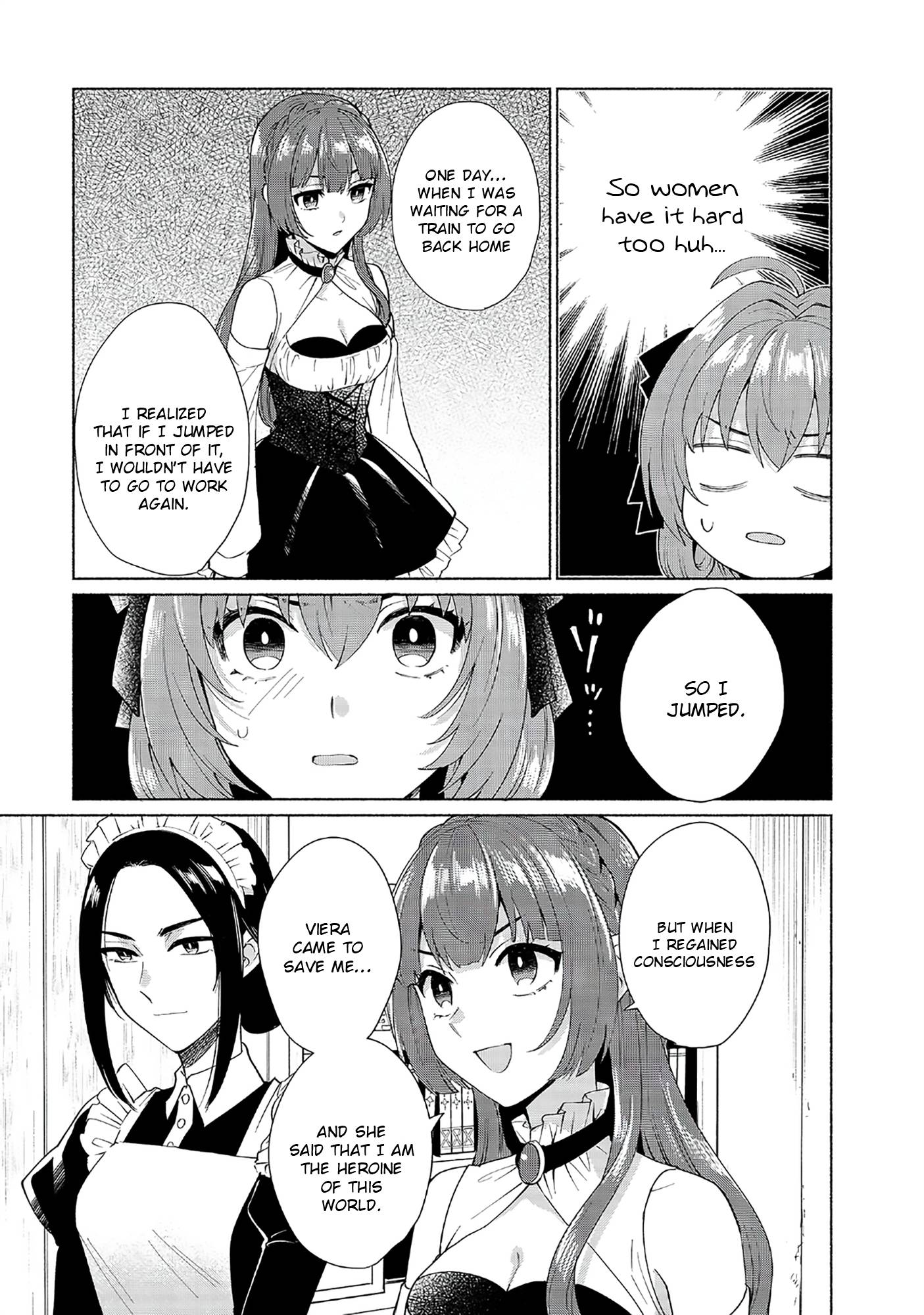 When I Was Reincarnated in Another World, I Was a Heroine and He Was a Hero chapter 29 page 5