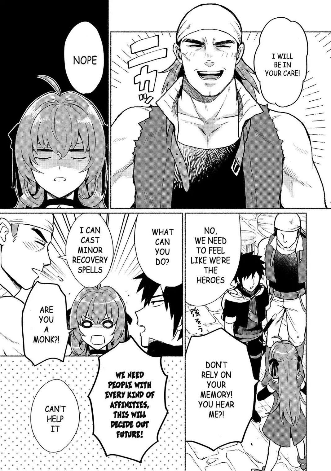 When I Was Reincarnated in Another World, I Was a Heroine and He Was a Hero chapter 3 page 12