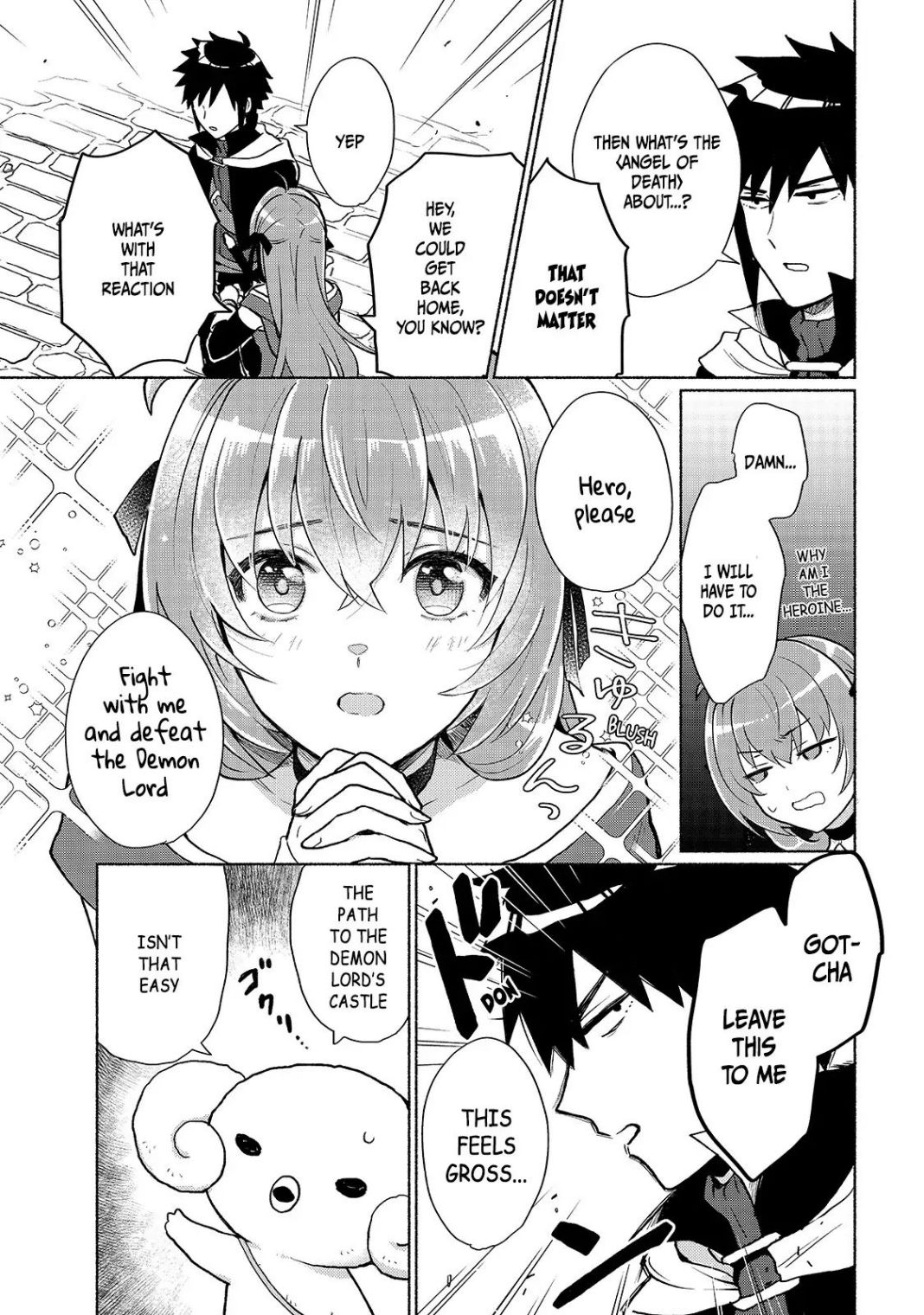 When I Was Reincarnated in Another World, I Was a Heroine and He Was a Hero chapter 3 page 2