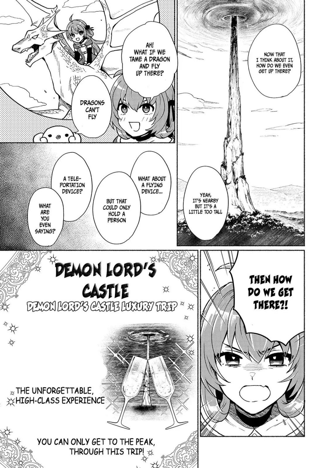 When I Was Reincarnated in Another World, I Was a Heroine and He Was a Hero chapter 3 page 4