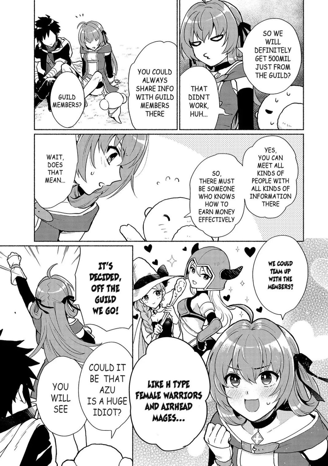 When I Was Reincarnated in Another World, I Was a Heroine and He Was a Hero chapter 3 page 8