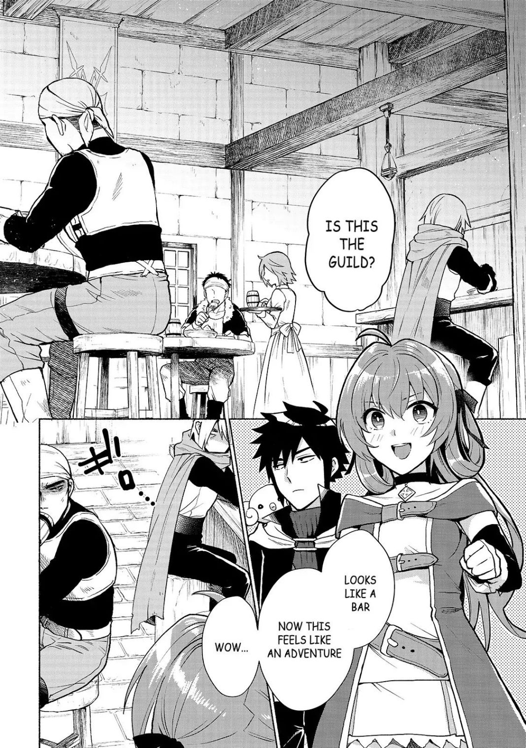 When I Was Reincarnated in Another World, I Was a Heroine and He Was a Hero chapter 3 page 9