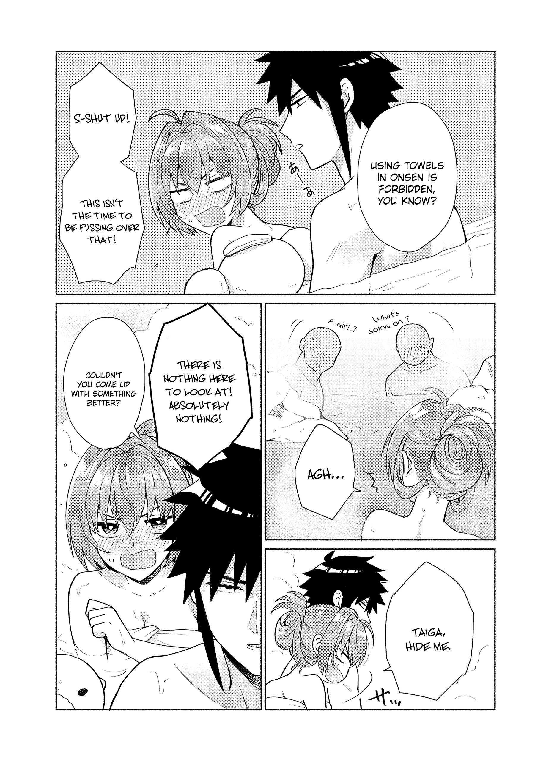 When I Was Reincarnated in Another World, I Was a Heroine and He Was a Hero chapter 31 page 5