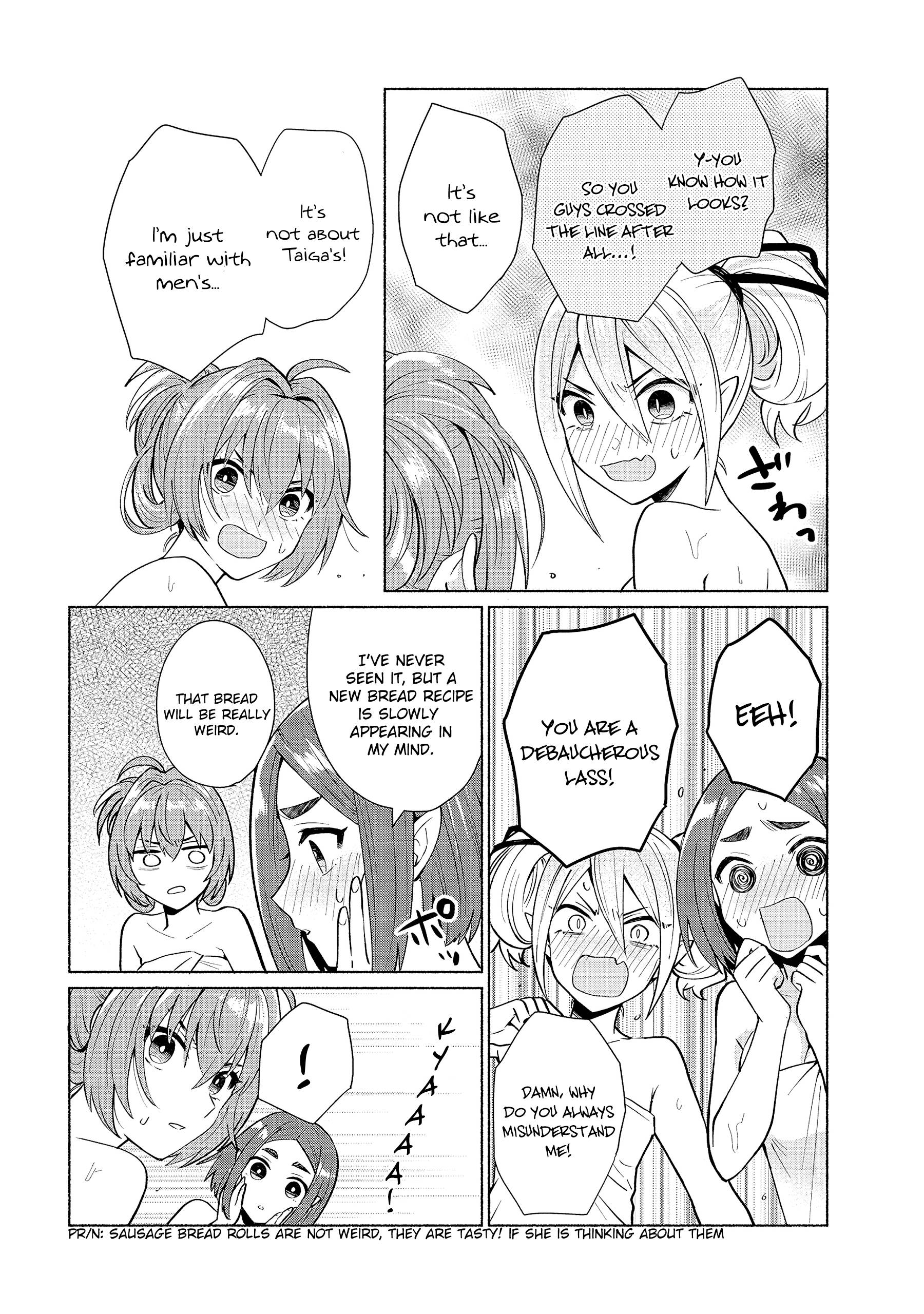 When I Was Reincarnated in Another World, I Was a Heroine and He Was a Hero chapter 31 page 8