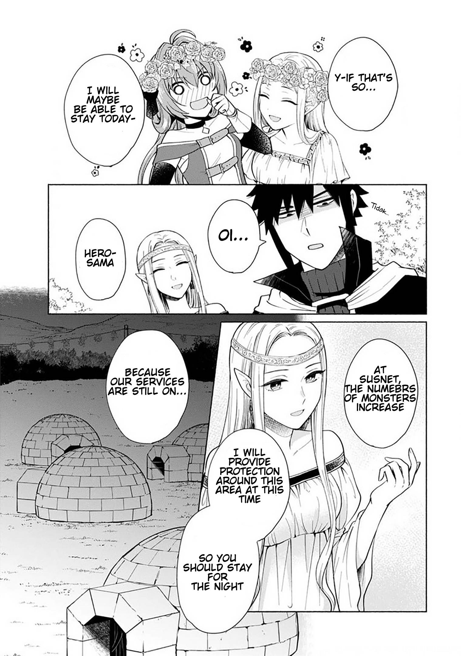 When I Was Reincarnated in Another World, I Was a Heroine and He Was a Hero chapter 33 page 9