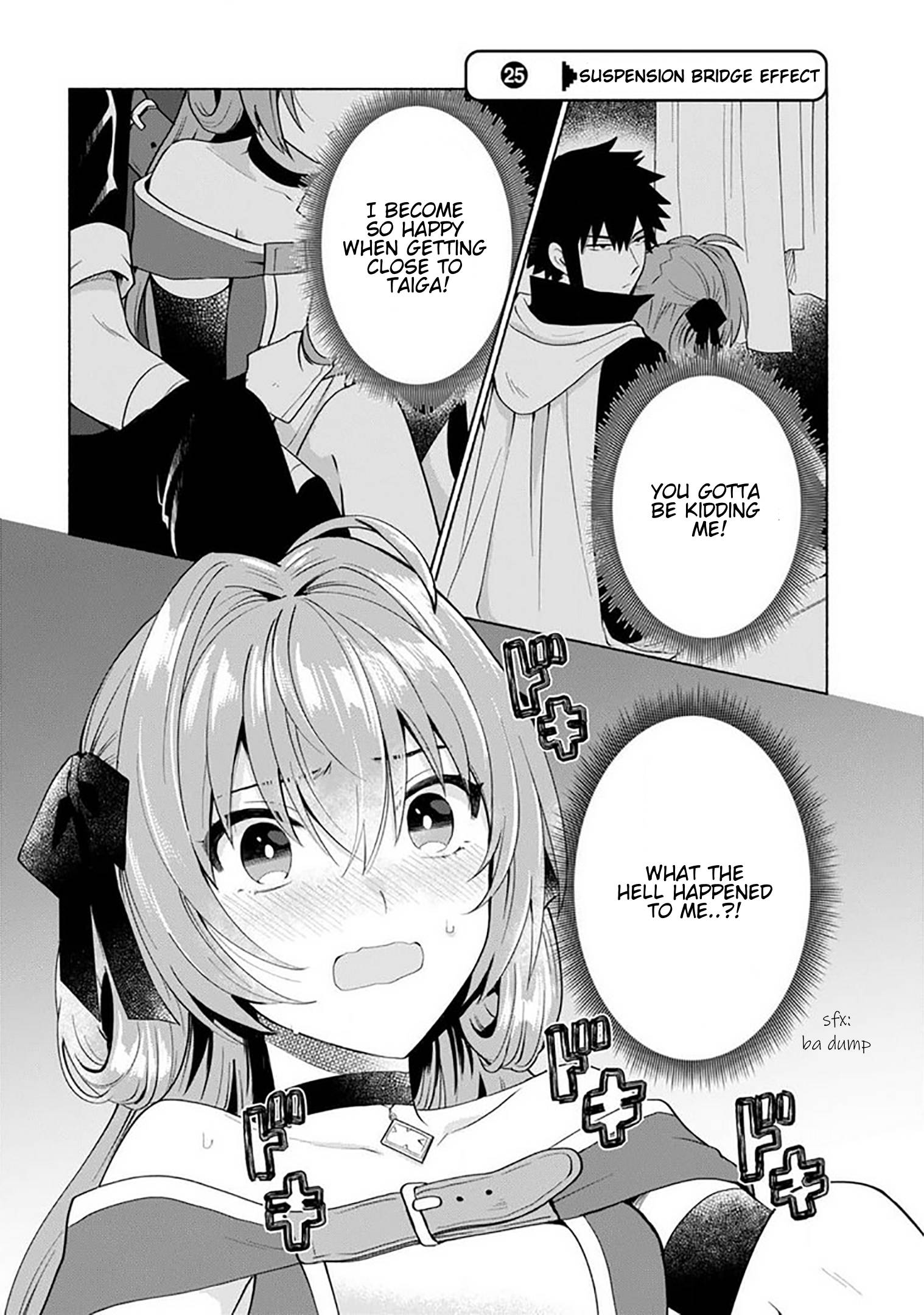 When I Was Reincarnated in Another World, I Was a Heroine and He Was a Hero chapter 34 page 1