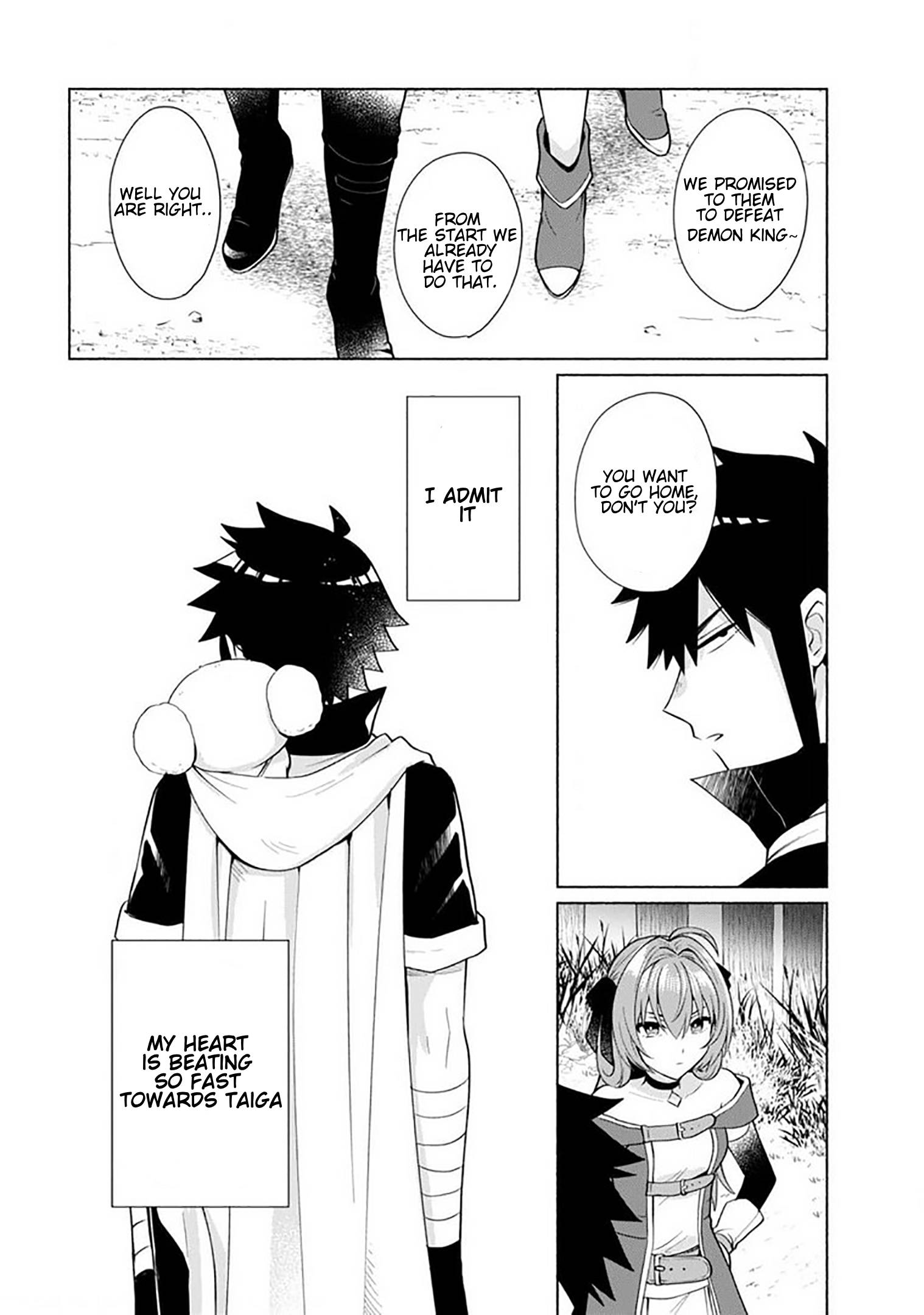 When I Was Reincarnated in Another World, I Was a Heroine and He Was a Hero chapter 34 page 13