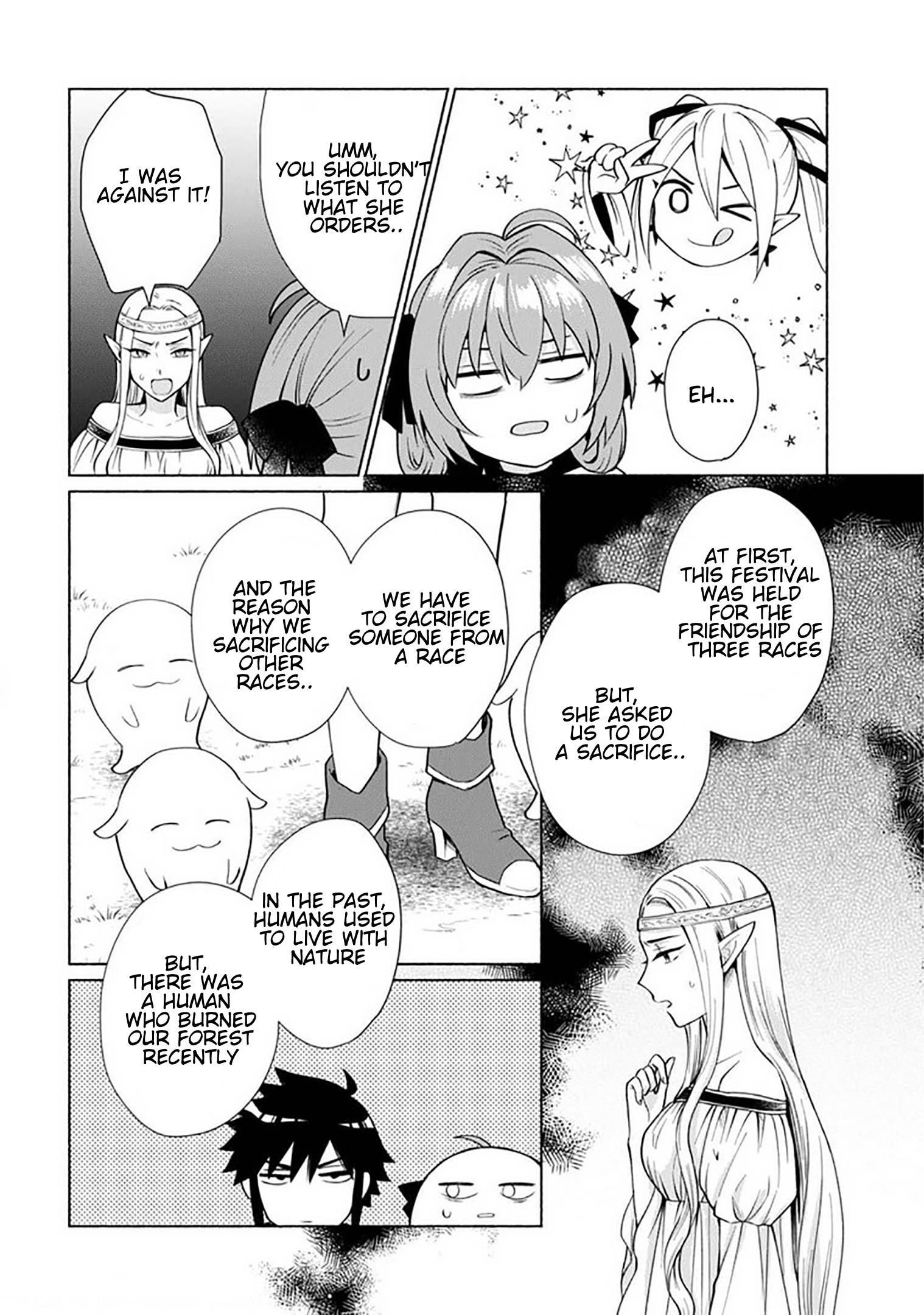 When I Was Reincarnated in Another World, I Was a Heroine and He Was a Hero chapter 34 page 9