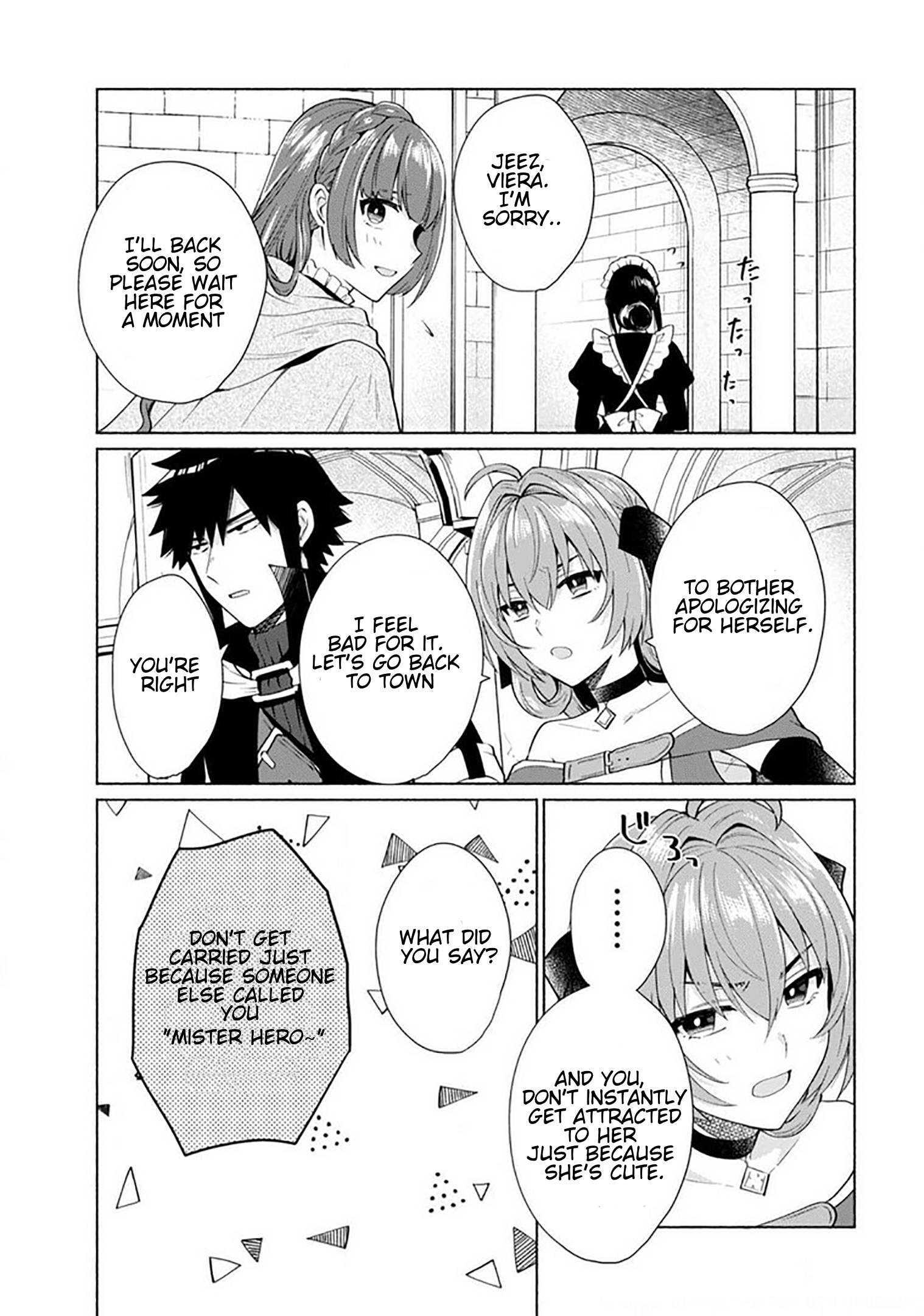 When I Was Reincarnated in Another World, I Was a Heroine and He Was a Hero chapter 35 page 11