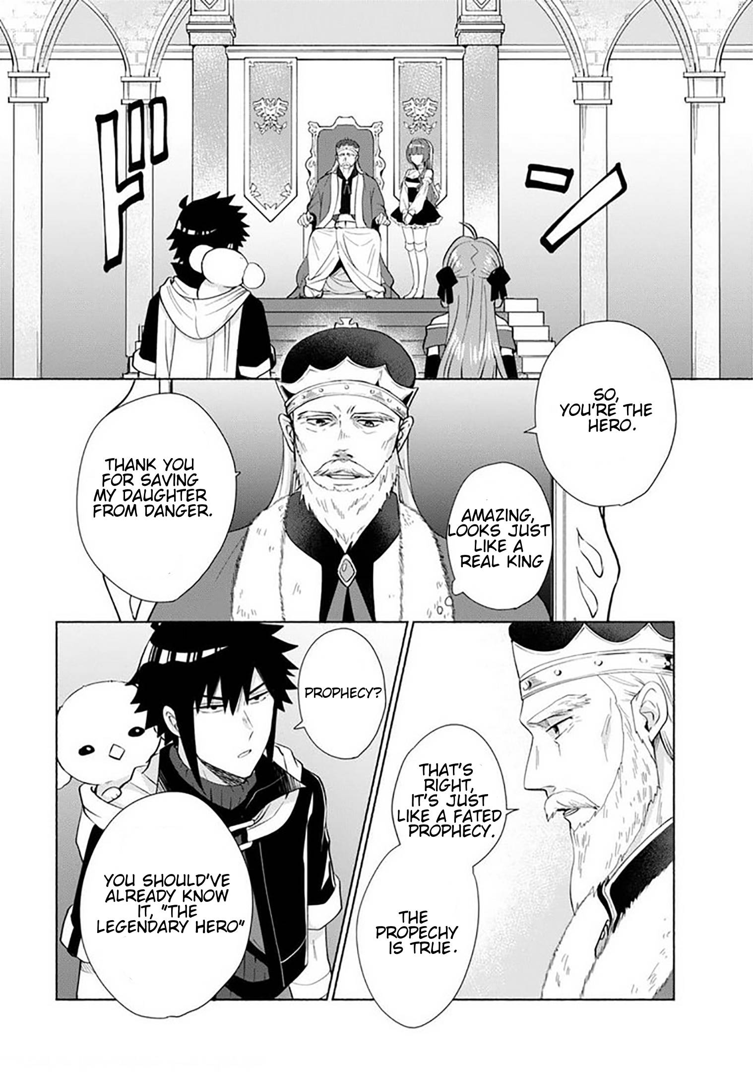 When I Was Reincarnated in Another World, I Was a Heroine and He Was a Hero chapter 35 page 12