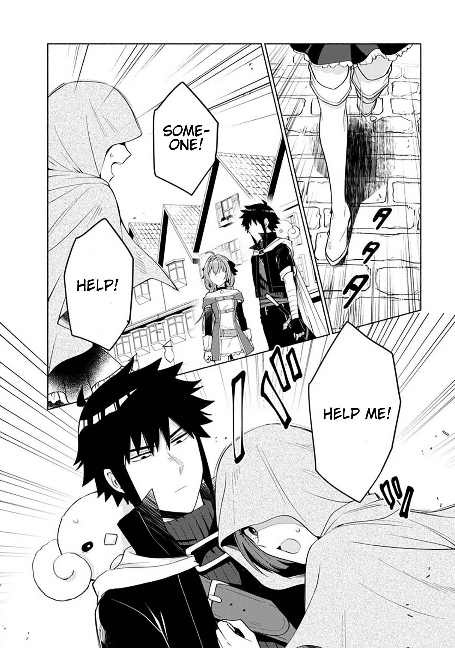 When I Was Reincarnated in Another World, I Was a Heroine and He Was a Hero chapter 35 page 5