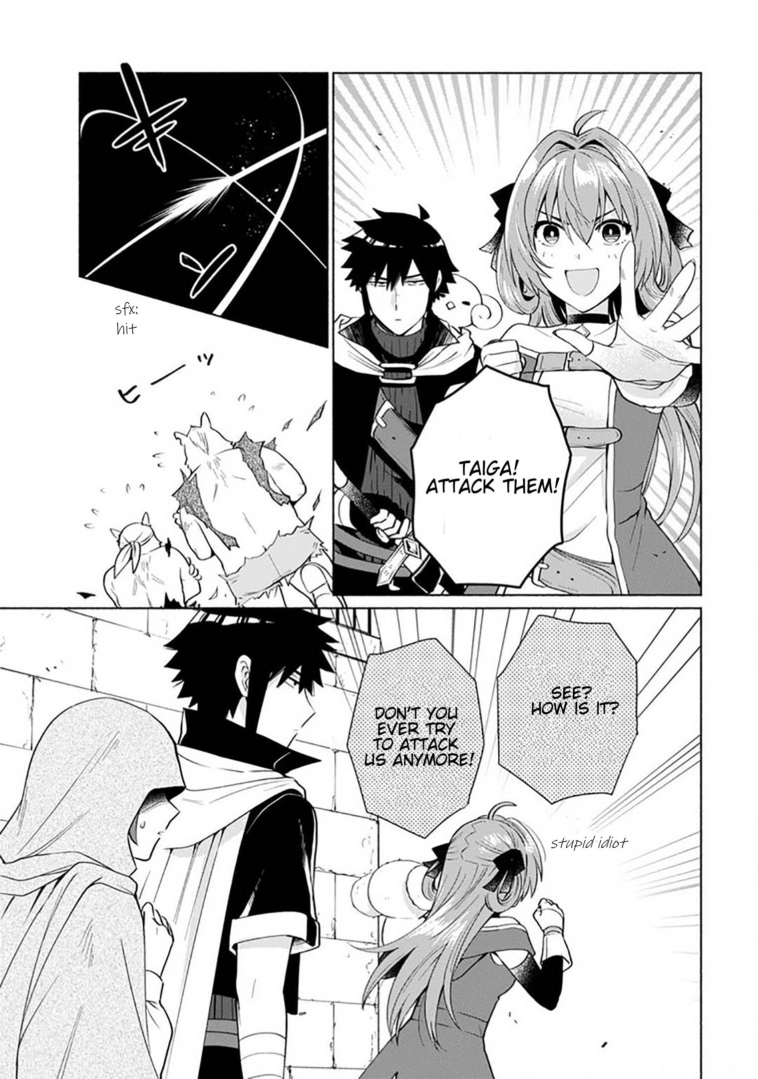 When I Was Reincarnated in Another World, I Was a Heroine and He Was a Hero chapter 35 page 7