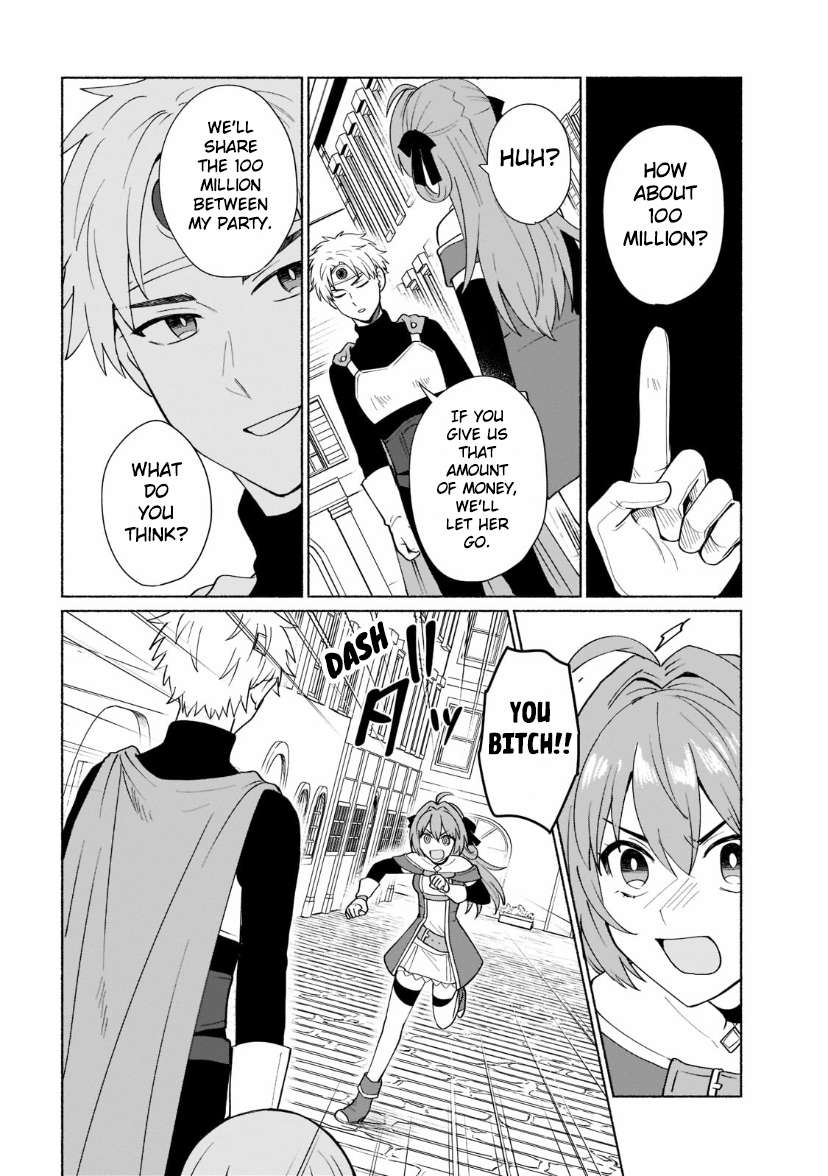 When I Was Reincarnated in Another World, I Was a Heroine and He Was a Hero chapter 36 page 10