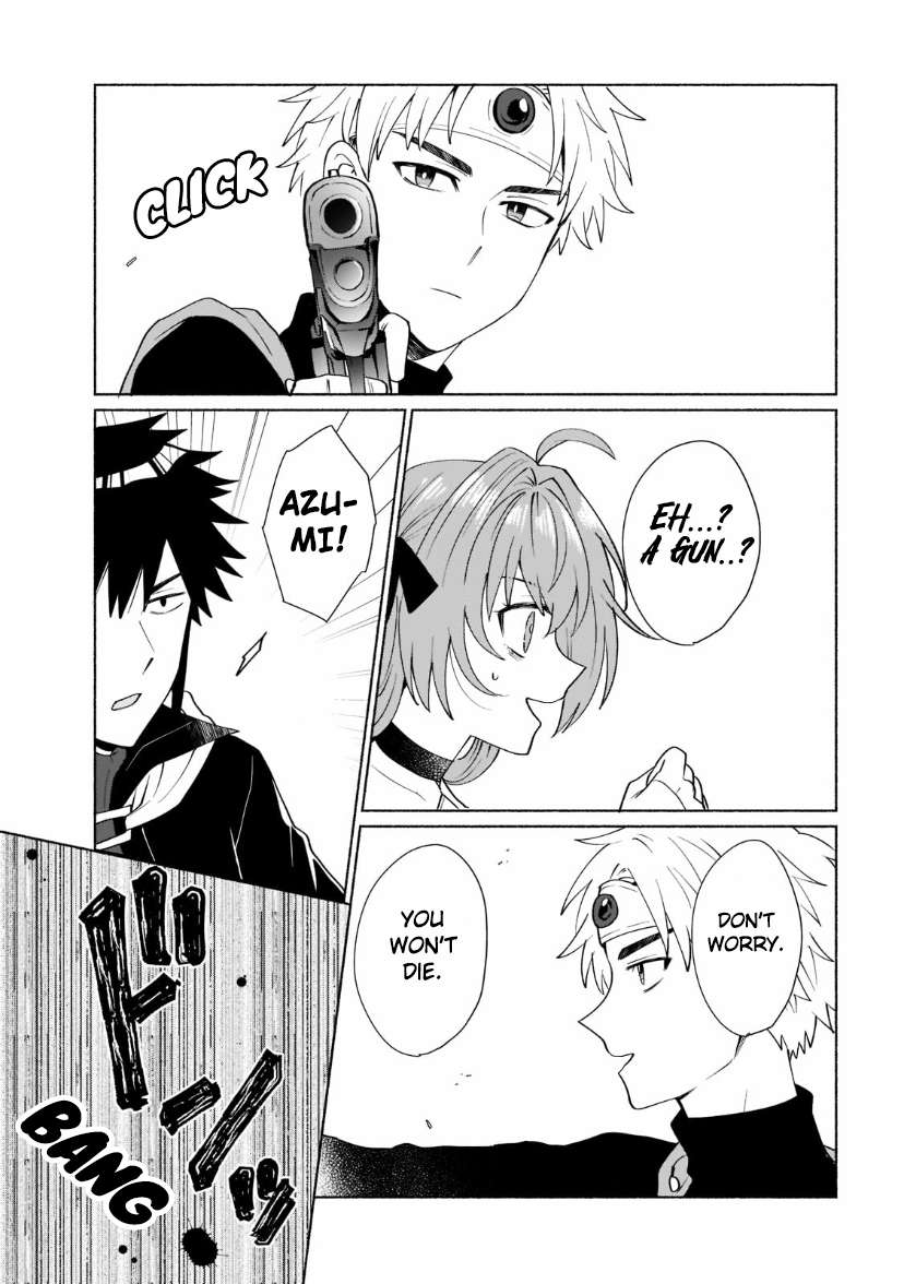 When I Was Reincarnated in Another World, I Was a Heroine and He Was a Hero chapter 36 page 11