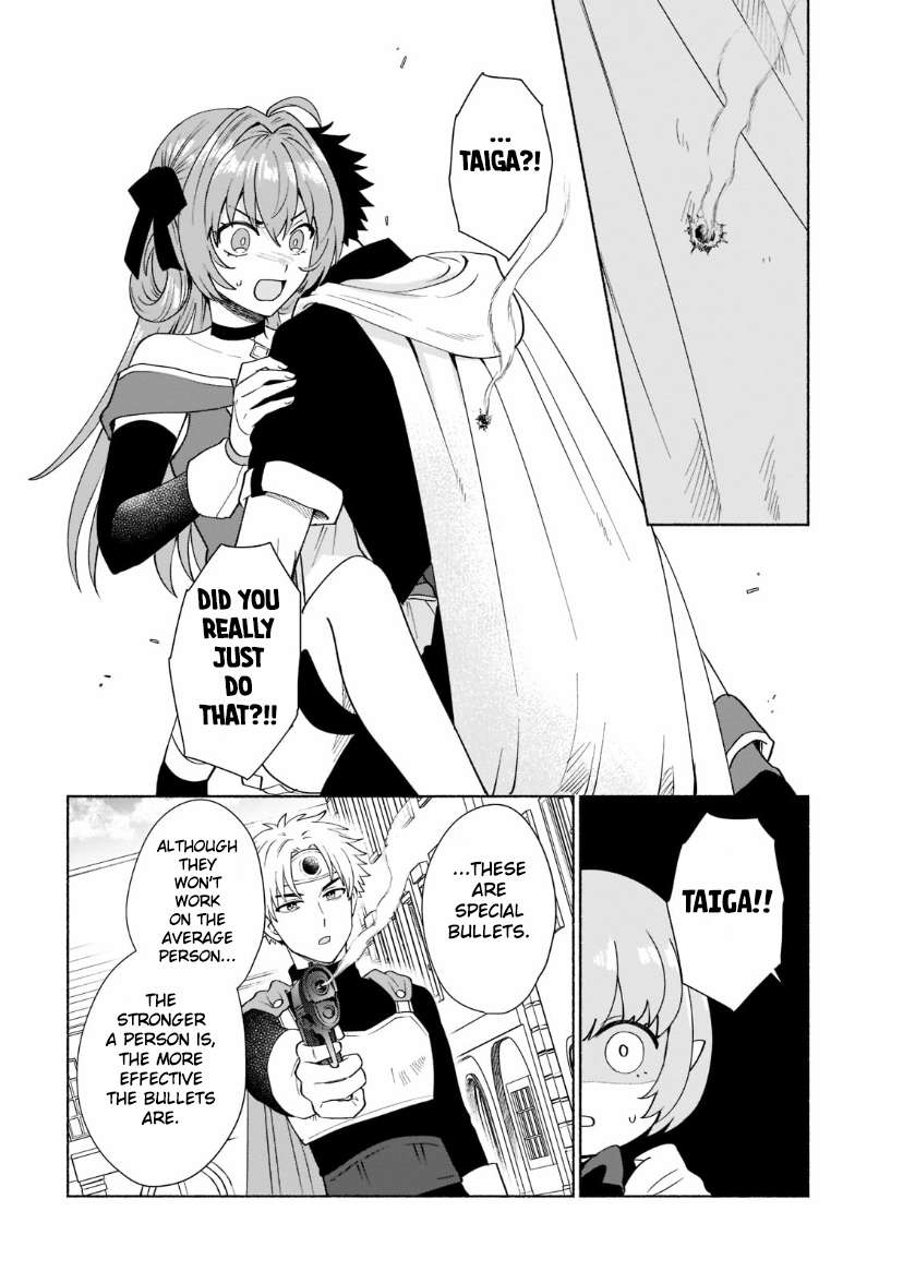 When I Was Reincarnated in Another World, I Was a Heroine and He Was a Hero chapter 36 page 12