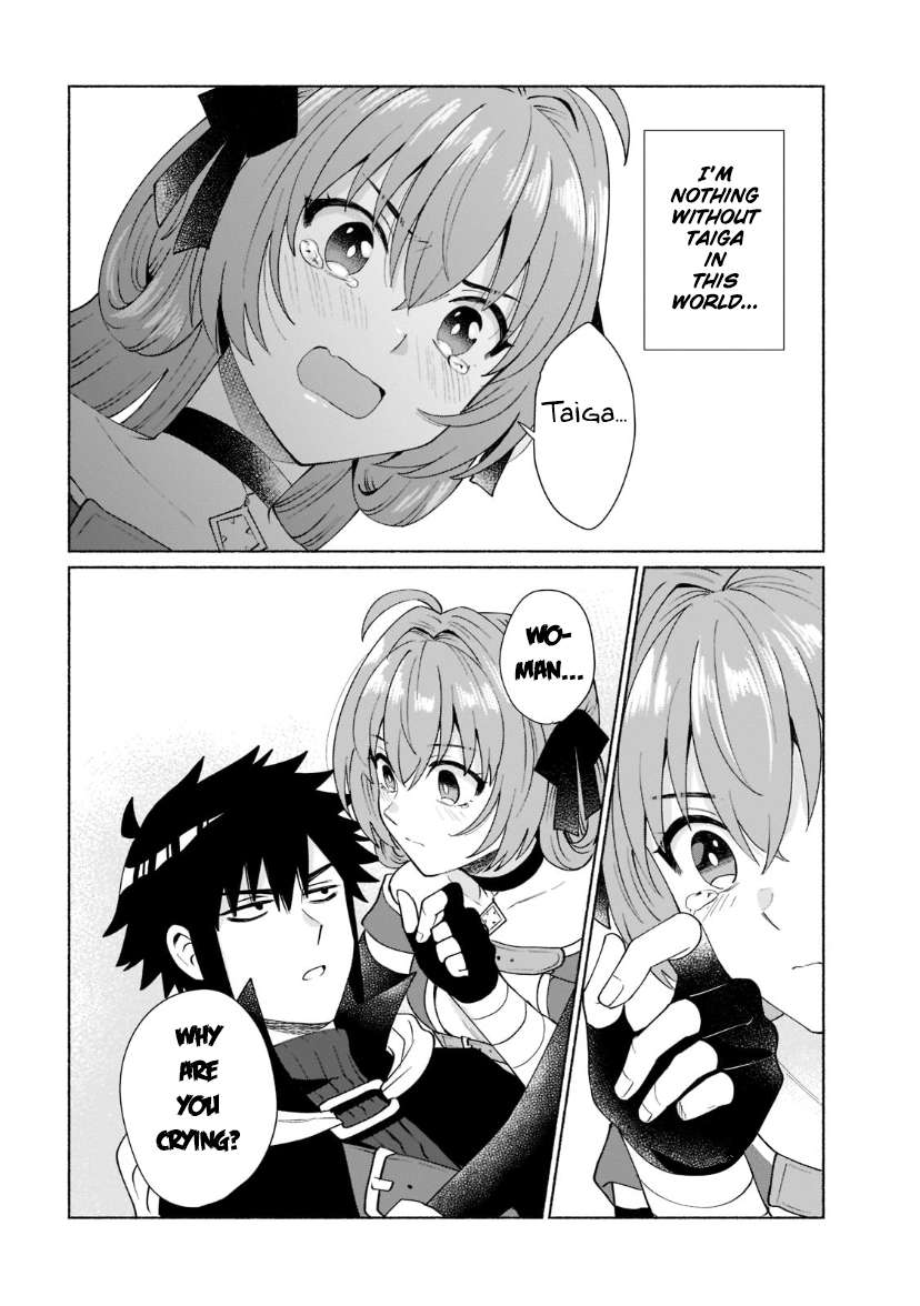 When I Was Reincarnated in Another World, I Was a Heroine and He Was a Hero chapter 36 page 14