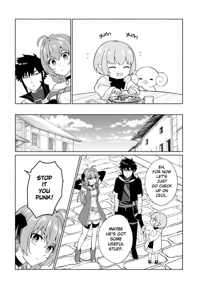 When I Was Reincarnated in Another World, I Was a Heroine and He Was a Hero chapter 36 page 2